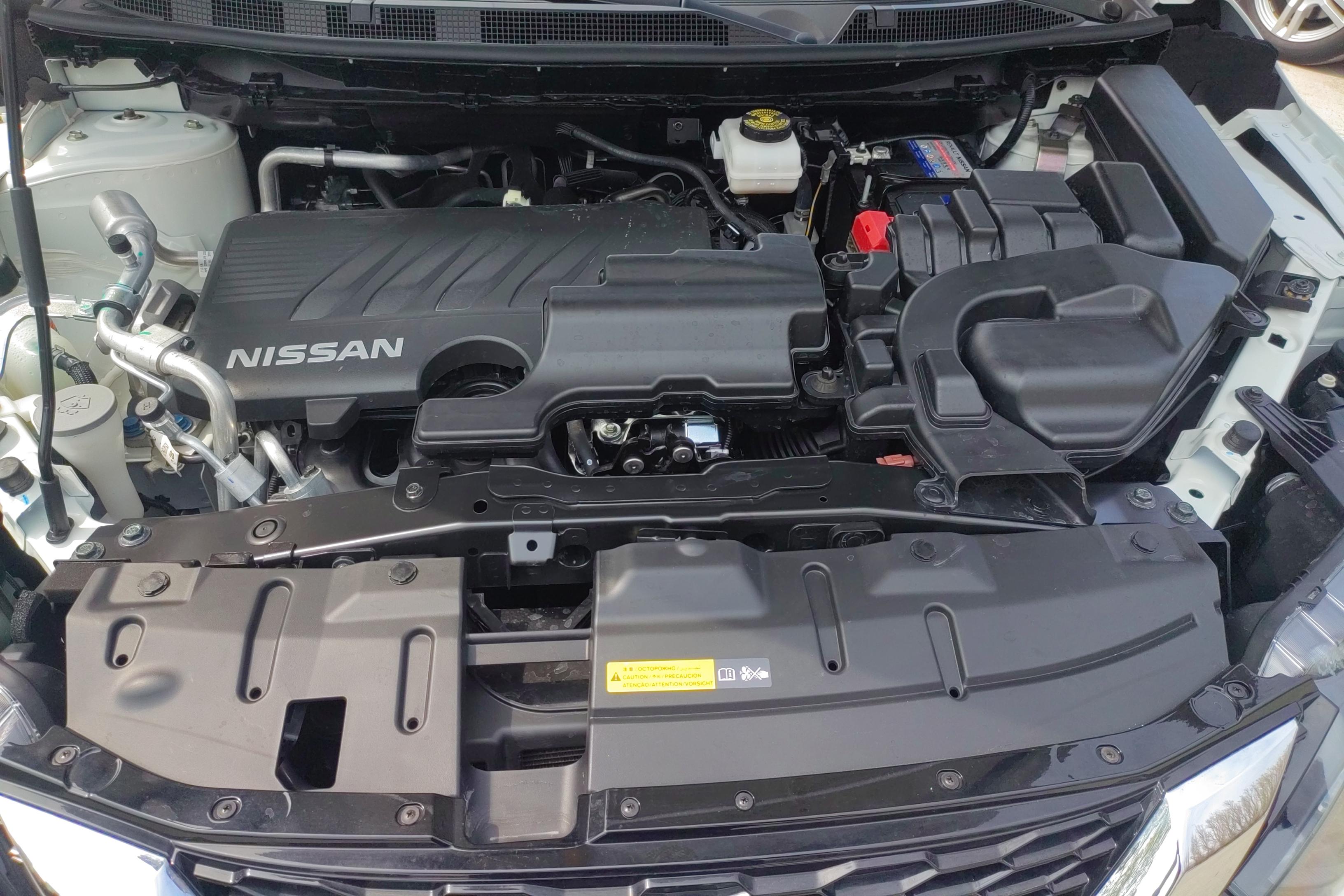日产逍客 2022款 2.0L 自动 前驱 XV智享版 (国Ⅵ) 