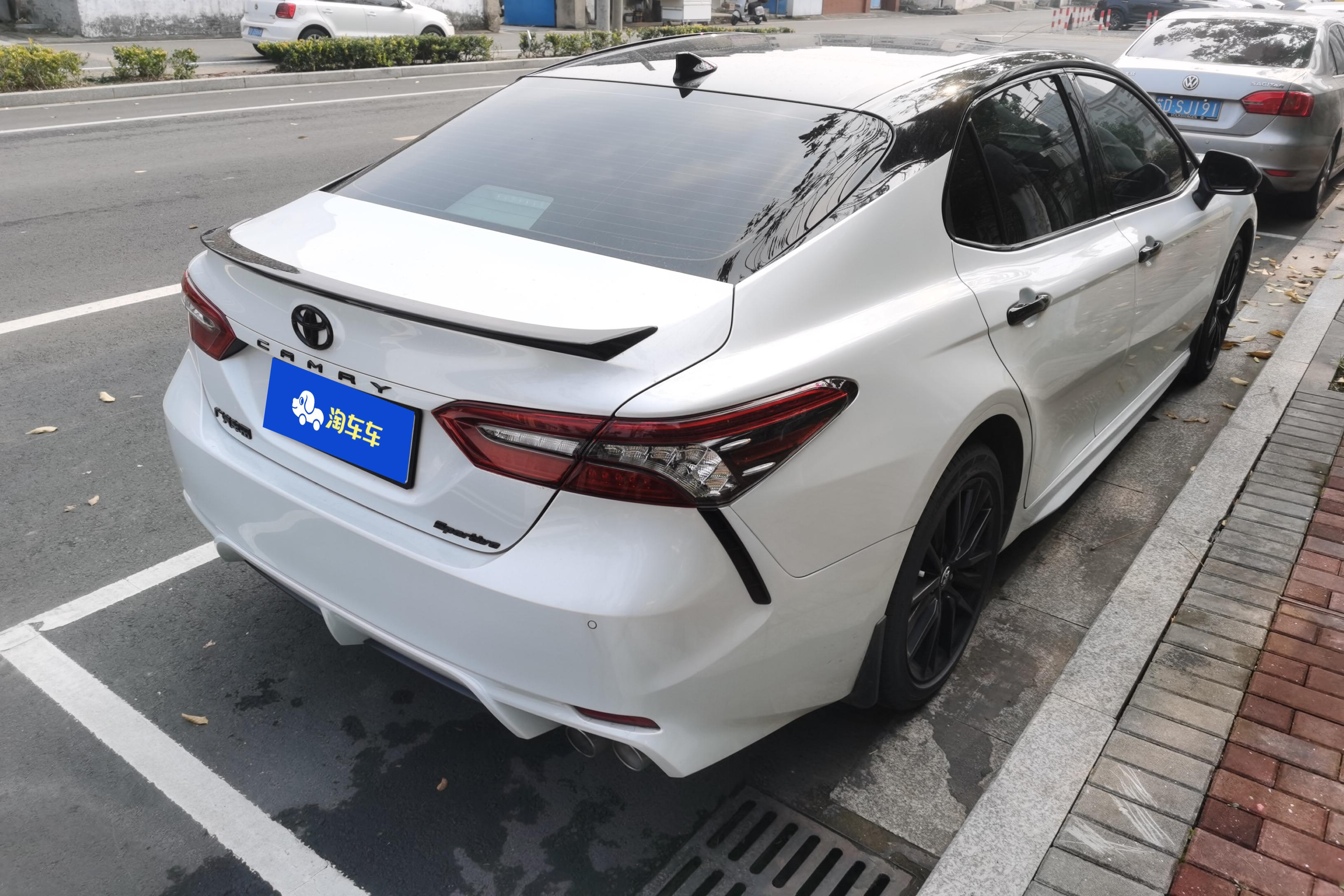丰田凯美瑞 2022款 2.5L 自动 骑士版 (国Ⅵ) 