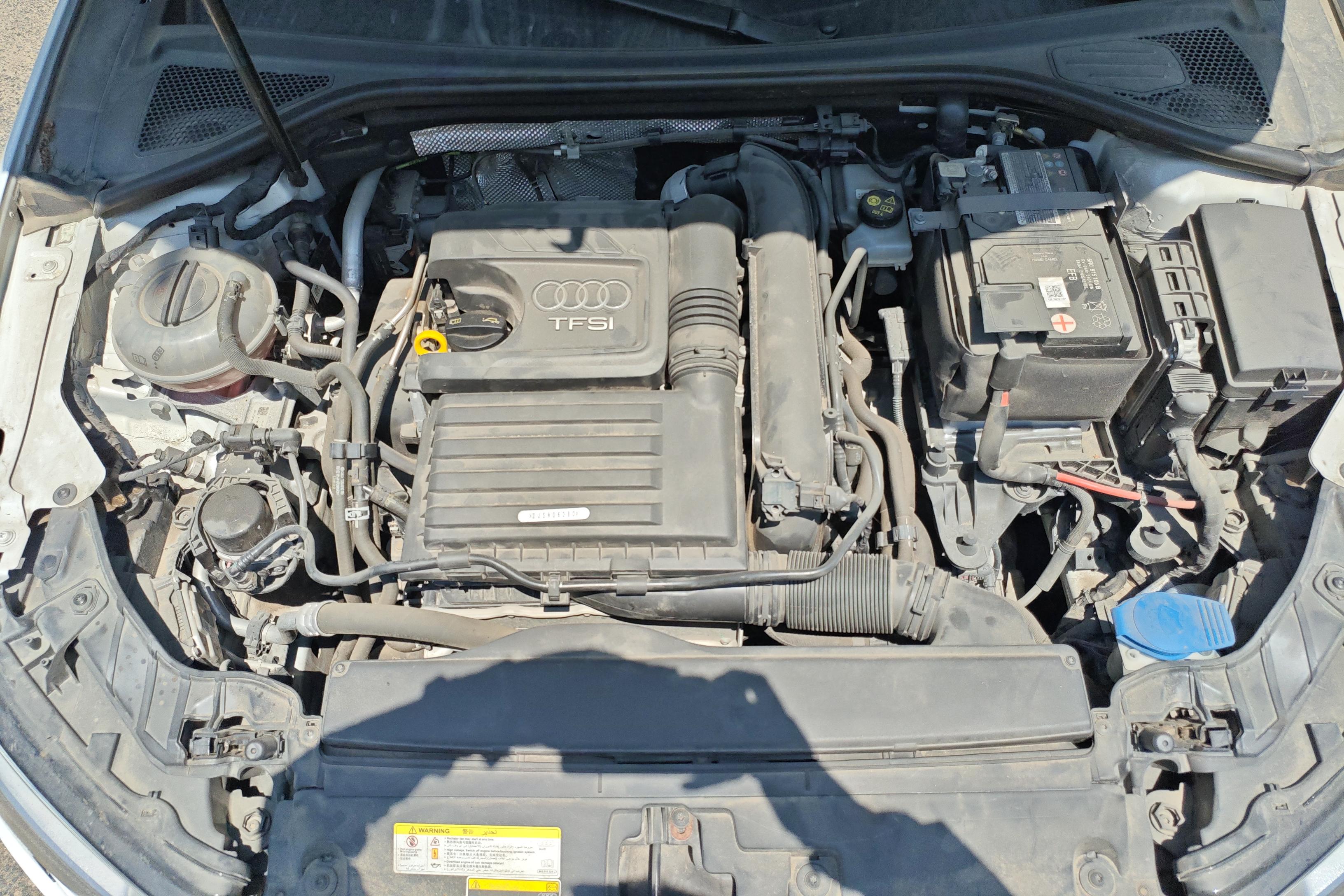 奥迪A3 35TFSI 2019款 1.4T 自动 汽油 风尚型Sportback (国Ⅵ) 