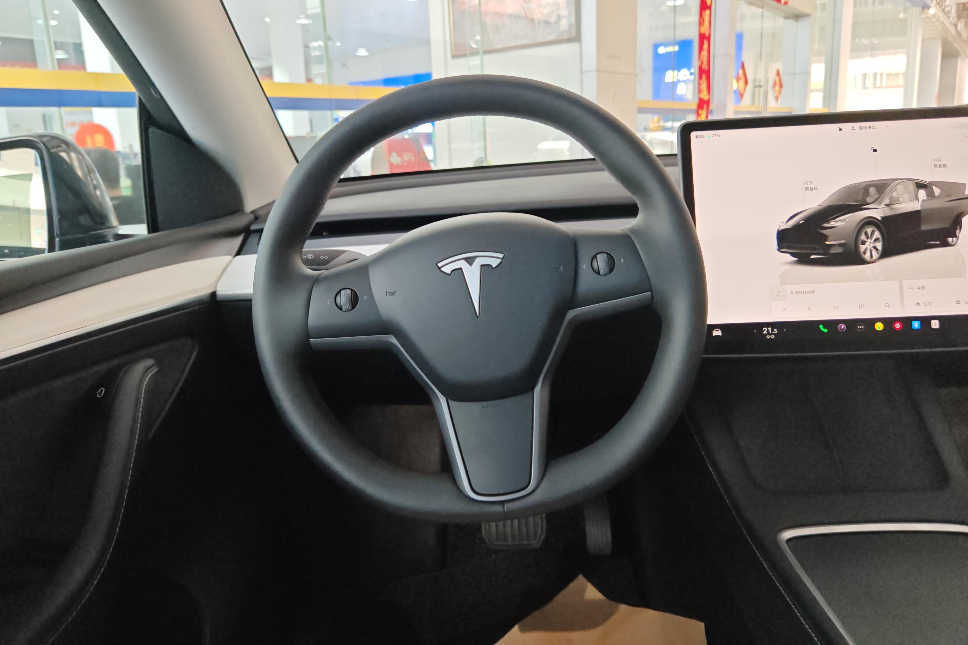 特斯拉MODEL Y 2022款 0.0T 自动 后驱版 