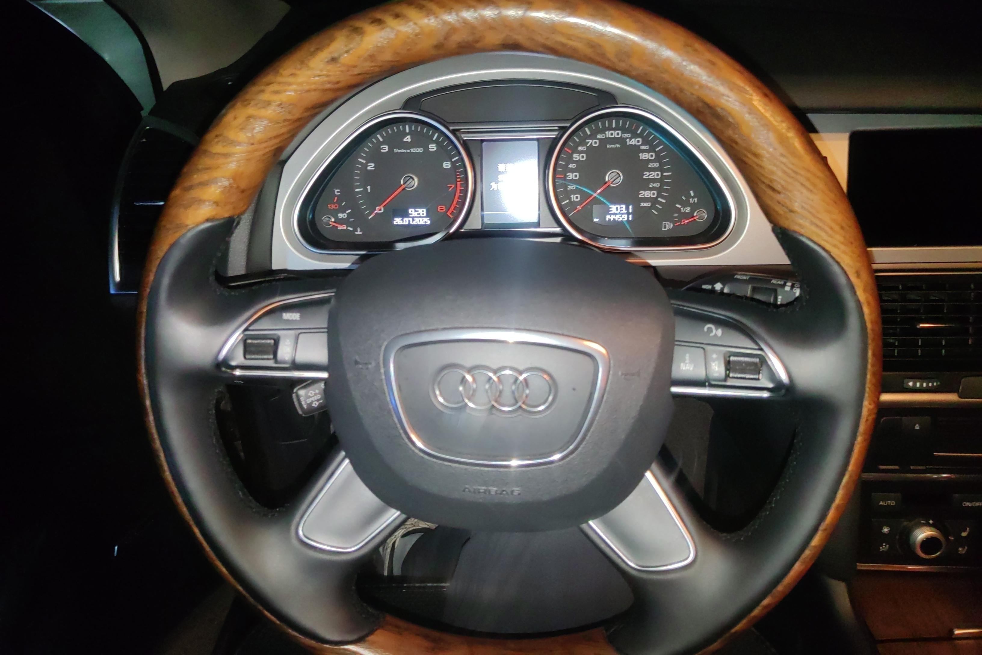 奥迪Q7 35 [进口] 2015款 3.0T 自动 运动型 