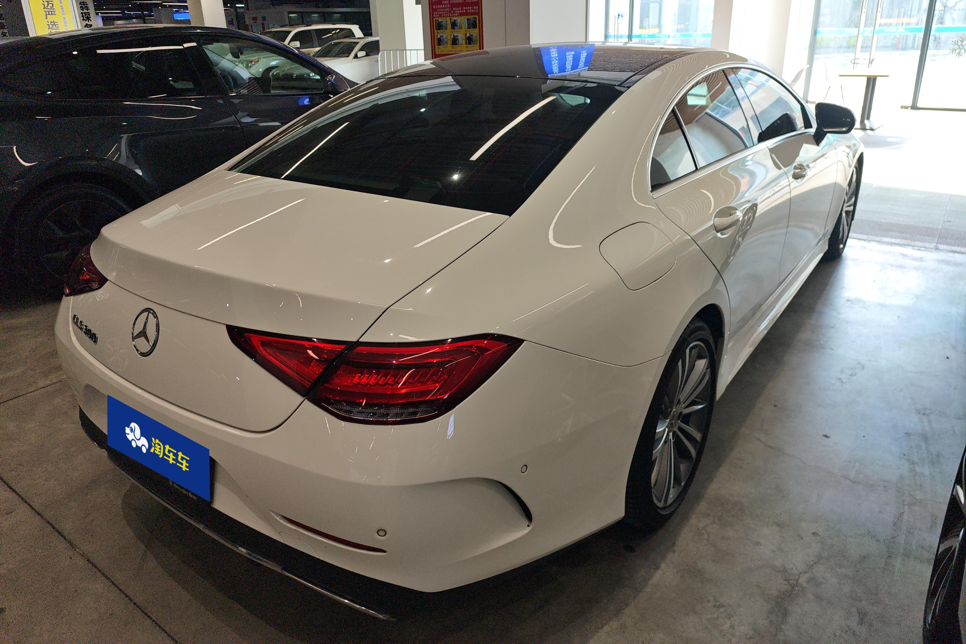 奔驰CLS级 CLS300 [进口] 2022款 2.0T 自动 动感型 