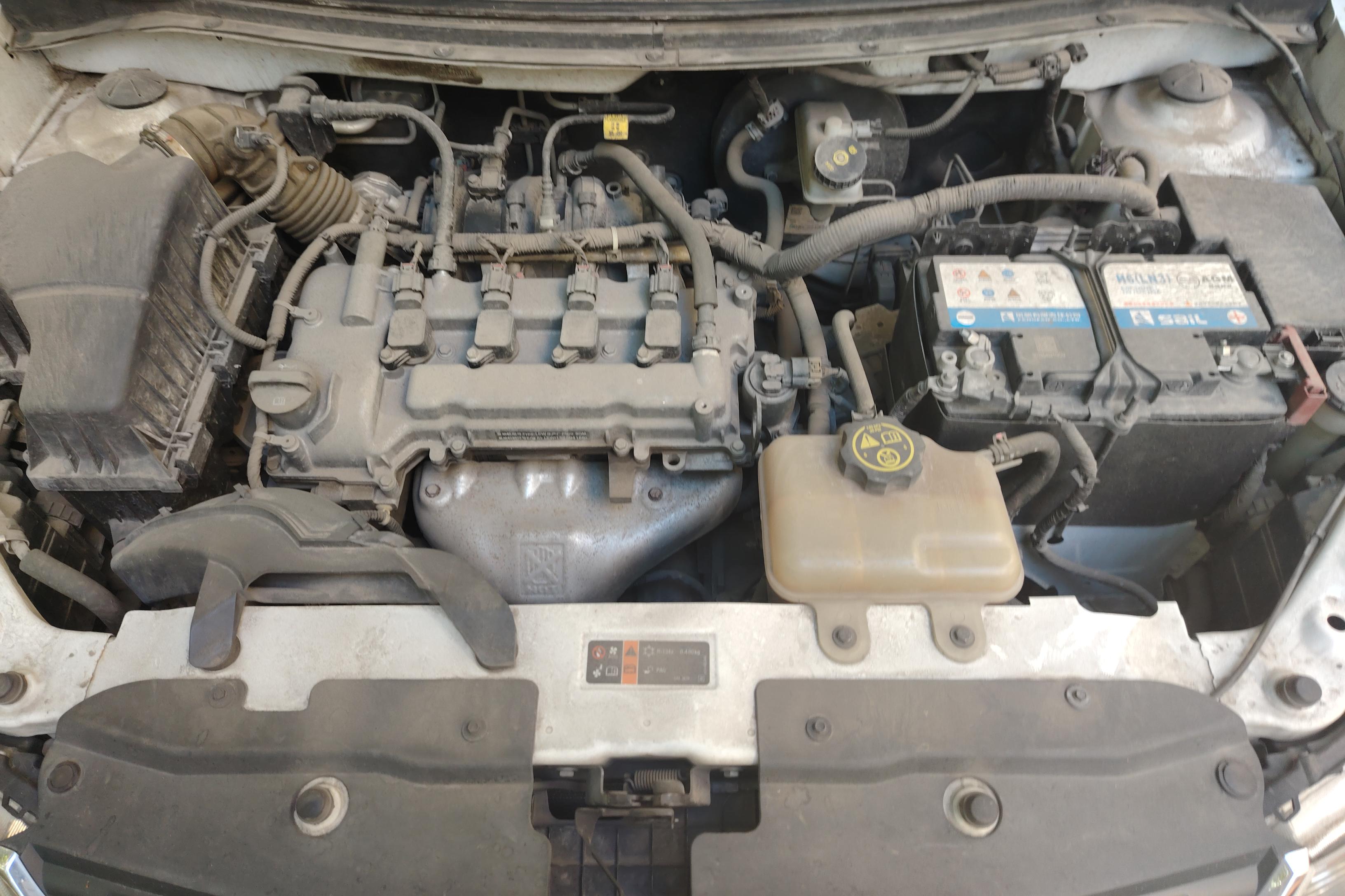 雪佛兰赛欧3 2015款 1.3L 自动 理想版 (国Ⅴ) 