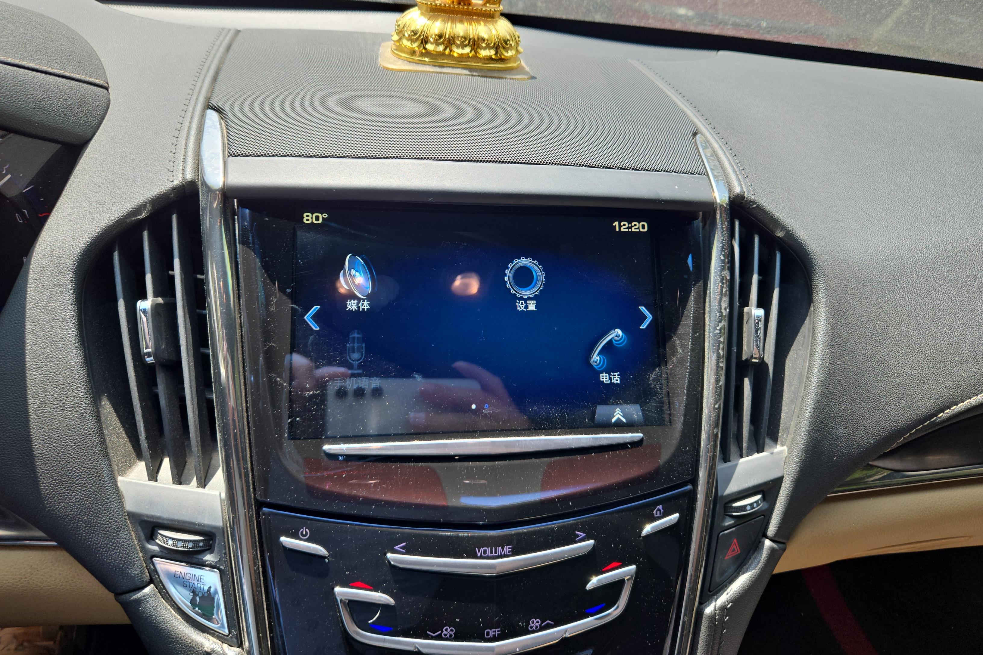 凯迪拉克ATS [进口] 2014款 2.0T 自动 舒适型 