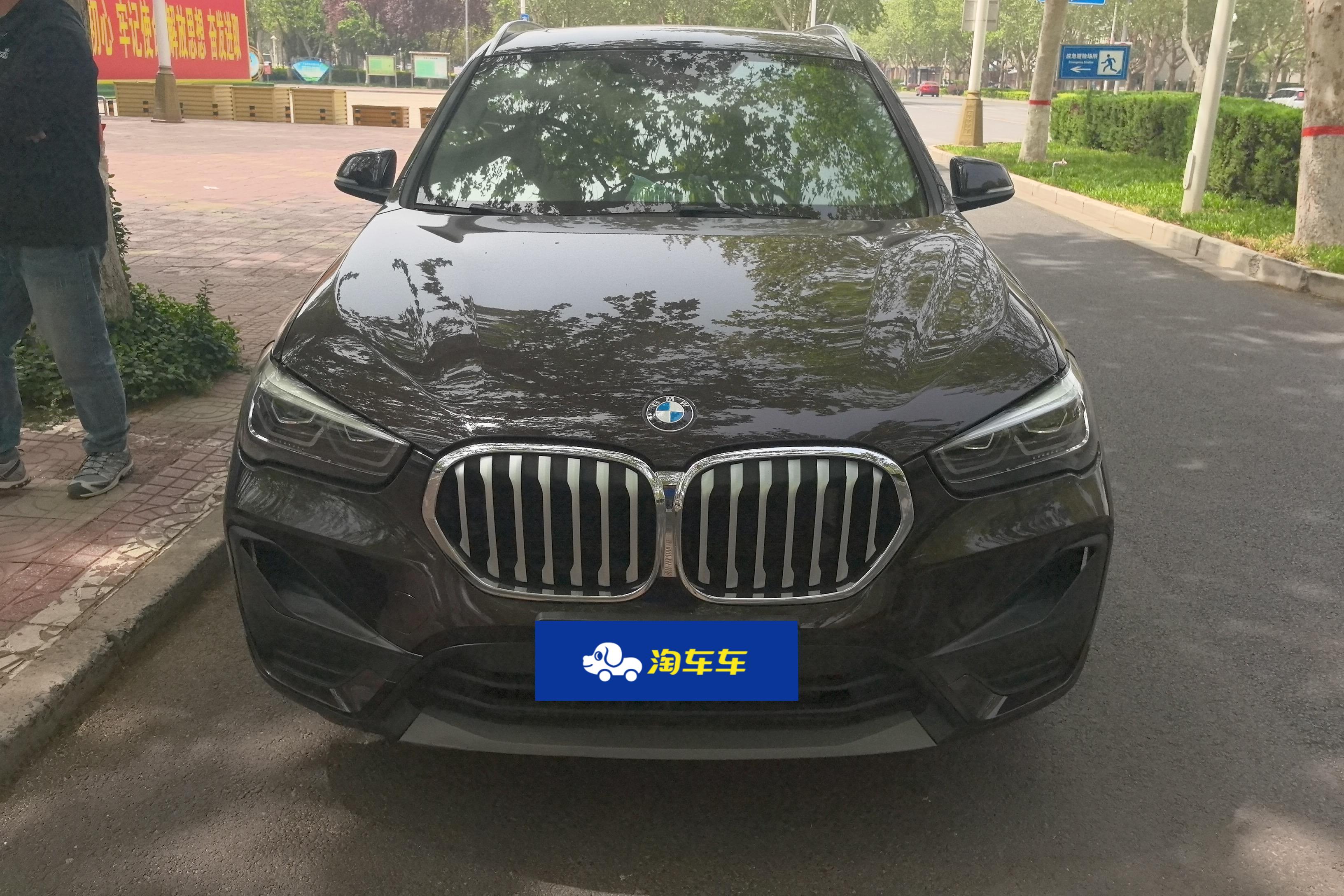 宝马X1 sDrive20Li 2020款 1.5T 自动 前驱 汽油 时尚型 (国Ⅵ) 