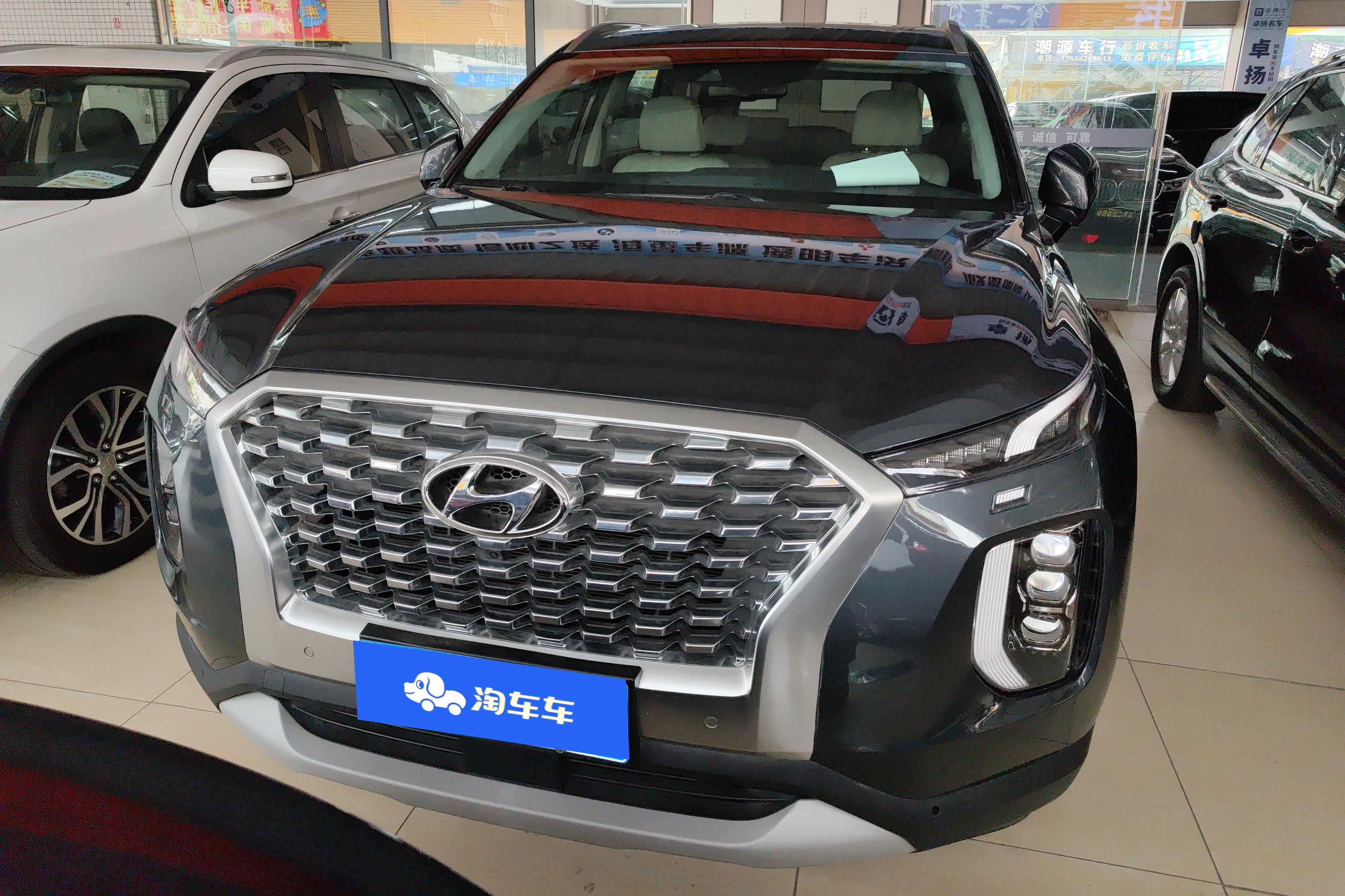 现代帕里斯帝 [进口] 2021款 3.5L 自动 GLS (国Ⅵ) 