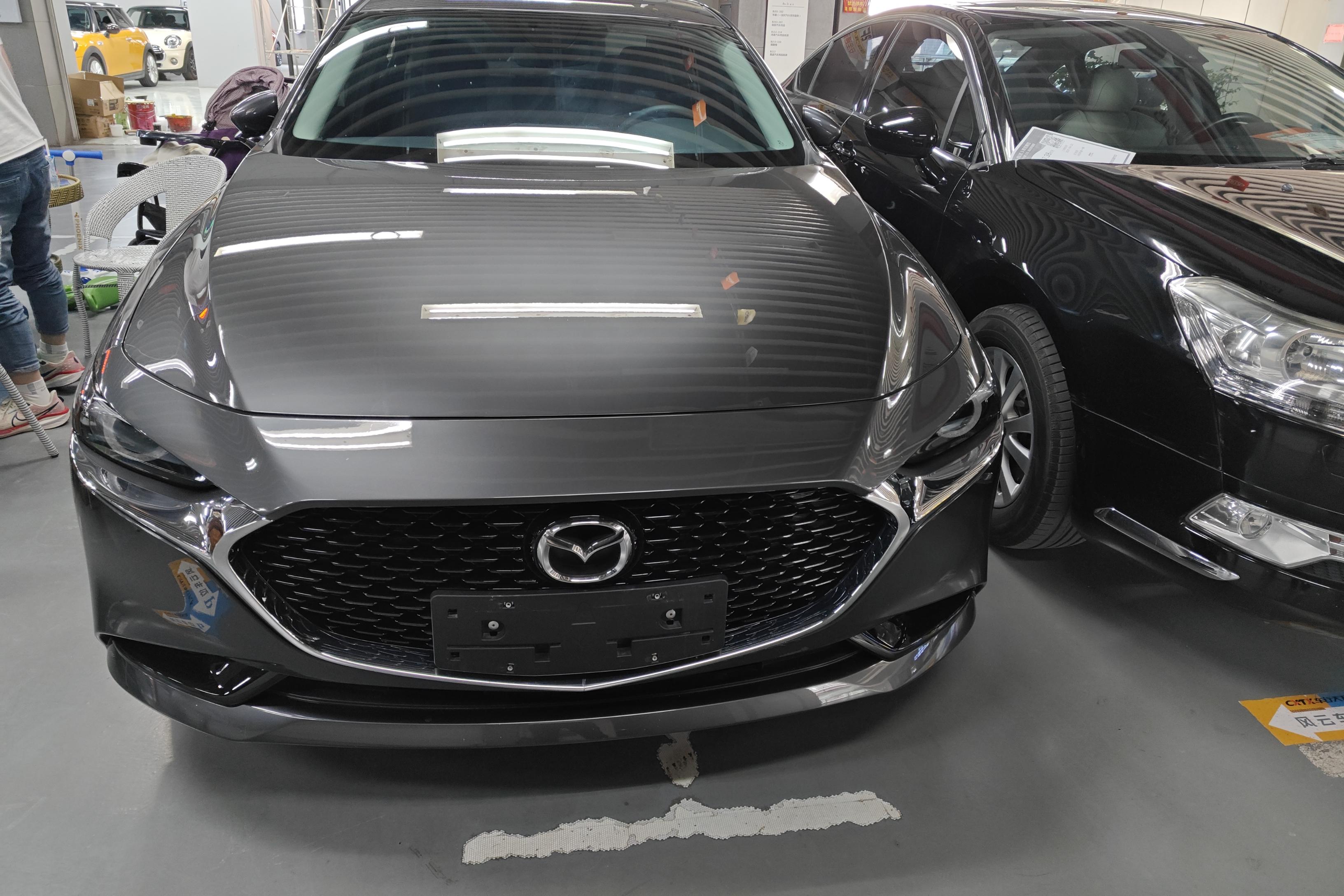 马自达3昂克赛拉 2021款 2.0L 自动 质炫版 (国Ⅵ) 