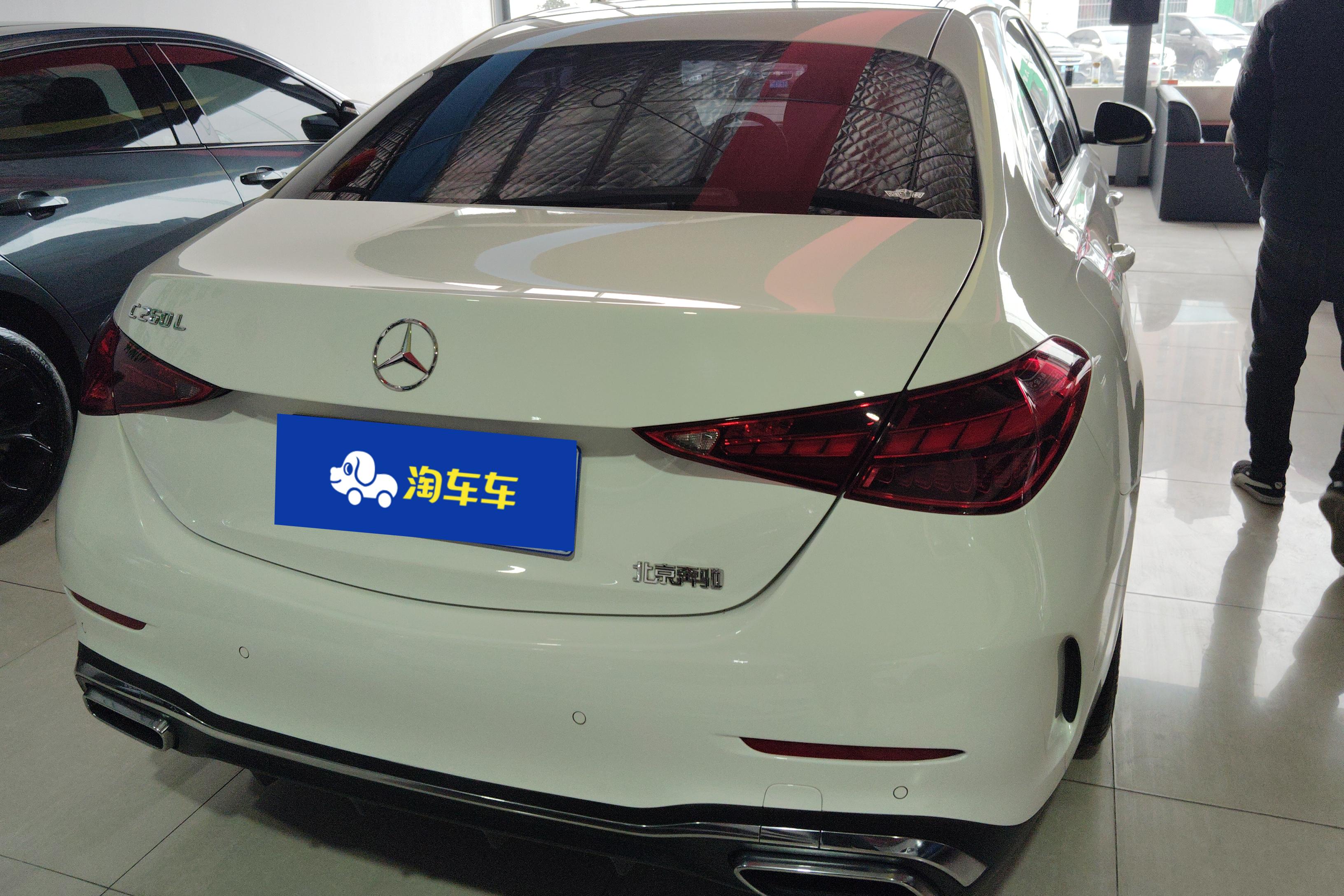 奔驰C级 C260L 2022款 1.5T 自动 运动版 (国Ⅵ) 