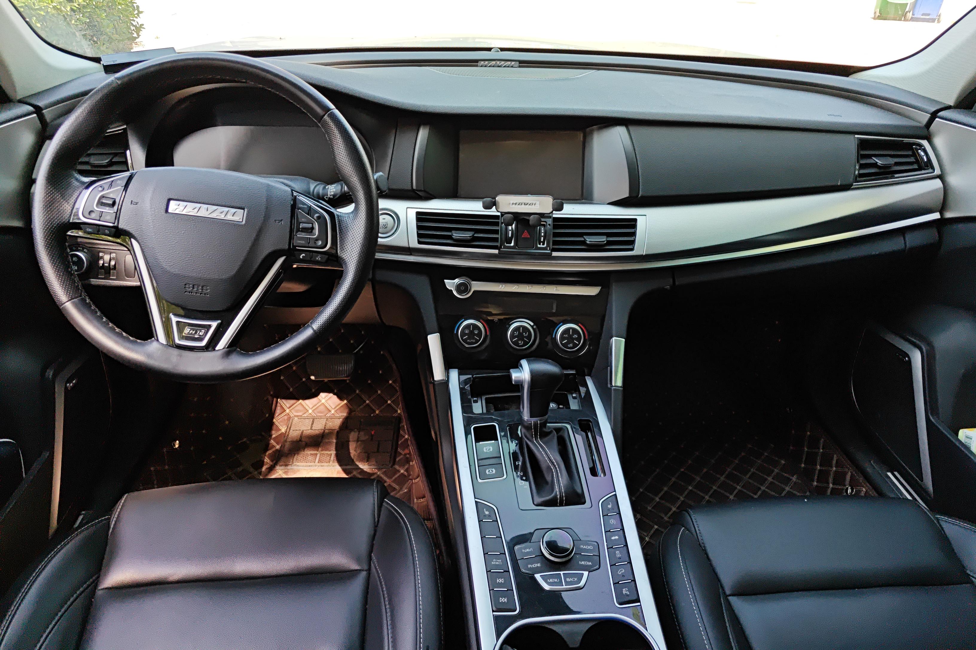 哈弗哈弗H7 2019款 2.0T 自动 智享型 (国Ⅴ) 