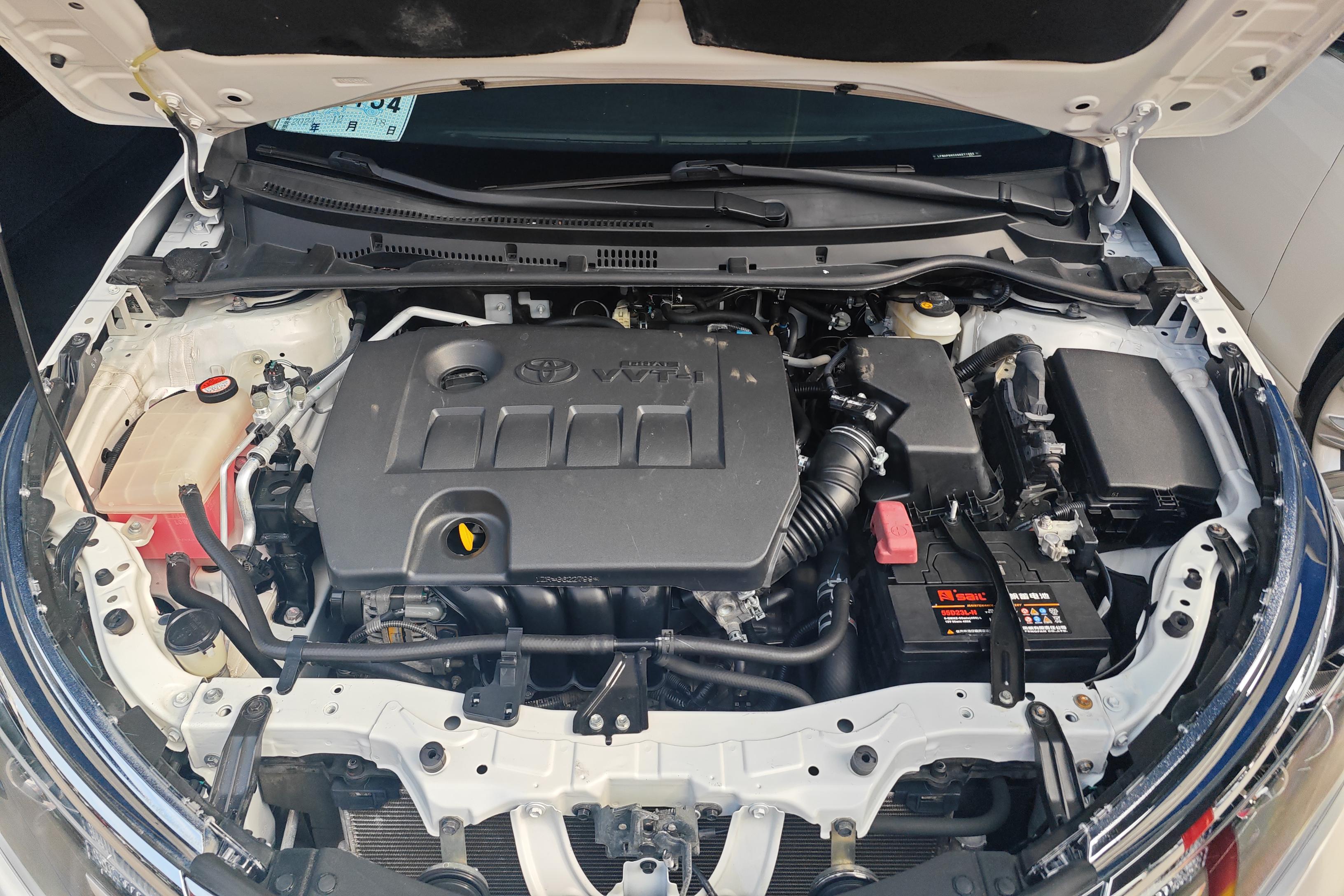 丰田卡罗拉 2014款 1.6L 自动 GL-i (国Ⅴ) 