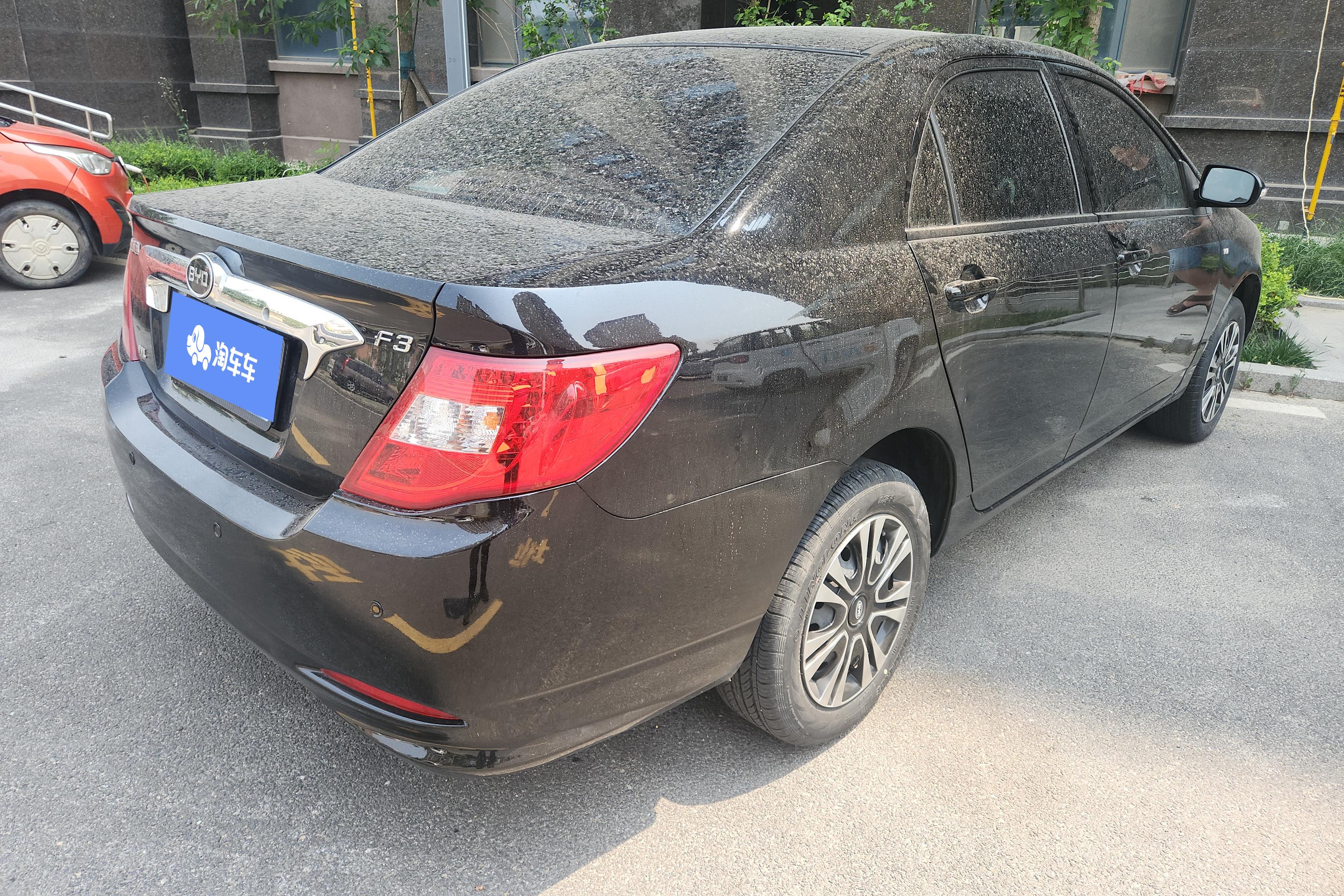 比亚迪F3 2018款 1.5L 手动 时尚型 (国Ⅴ) 