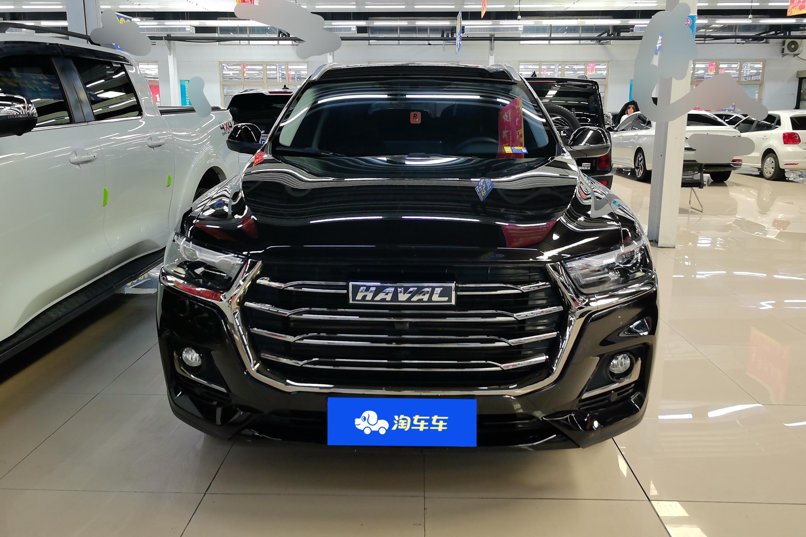 【郑州二手哈弗H6】哈弗哈弗H6 国潮版 2021款 1.5T 自动 前驱 都市版