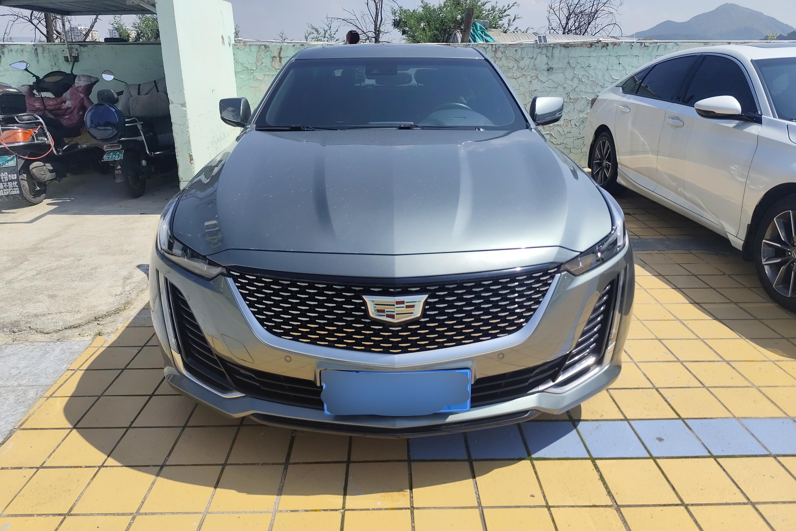 凯迪拉克CT5 2022款 2.0T 自动 28T豪华型 (国Ⅵ) 