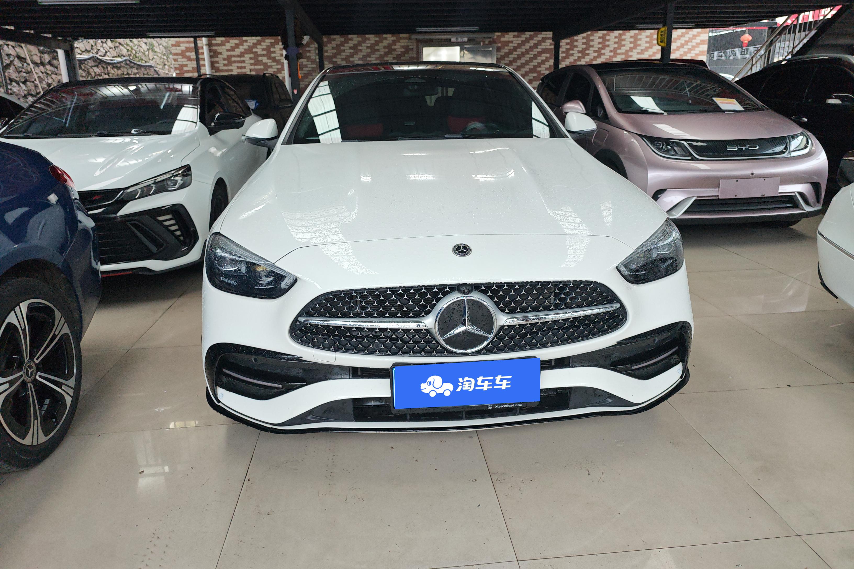 【石家庄二手奔驰C级】奔驰C级 C260L 2023款 1.5T 自动 改款运动版