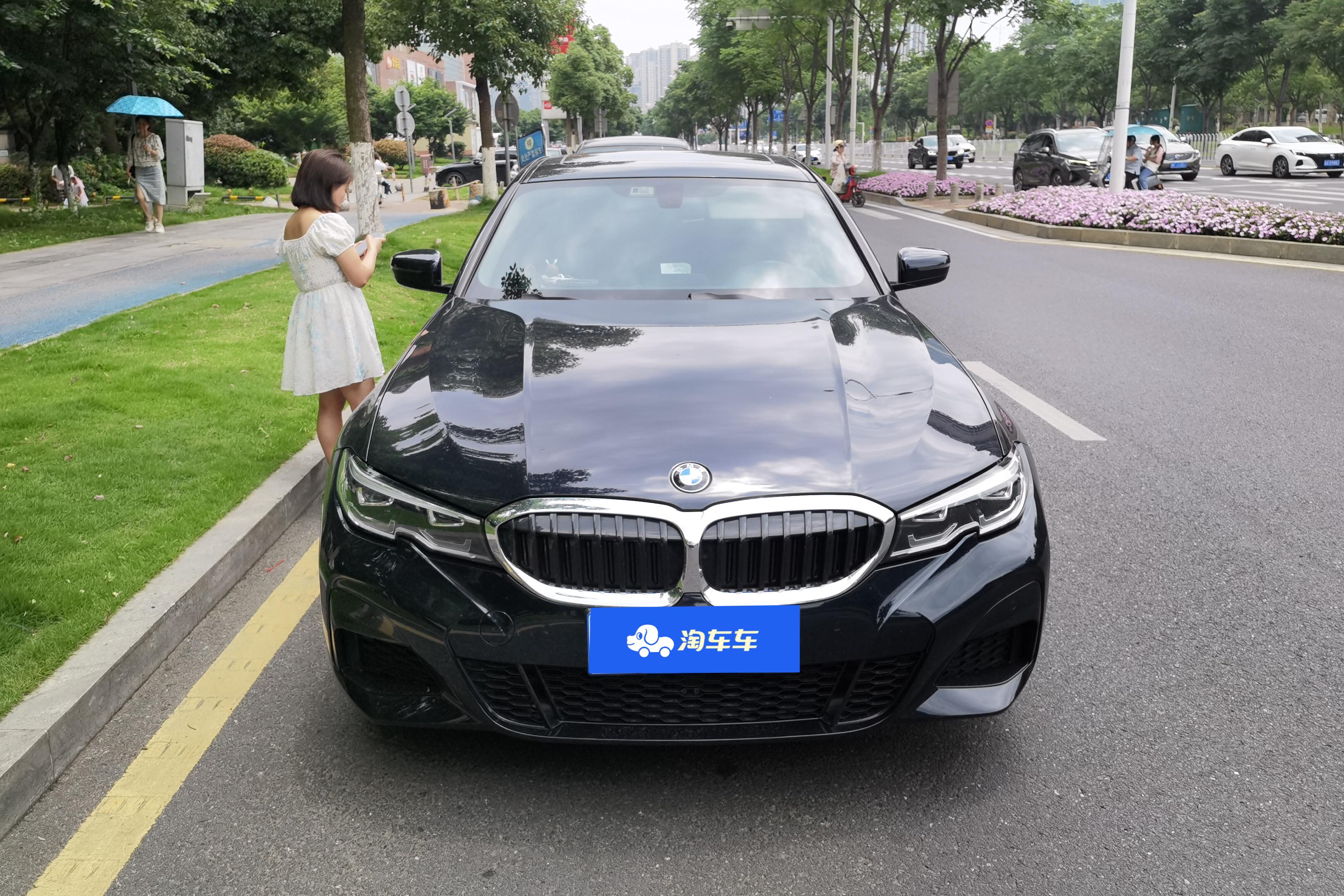 【临沂二手宝马3系】宝马3系 320Li 2022款 2.0T 自动 后驱 M运动套装