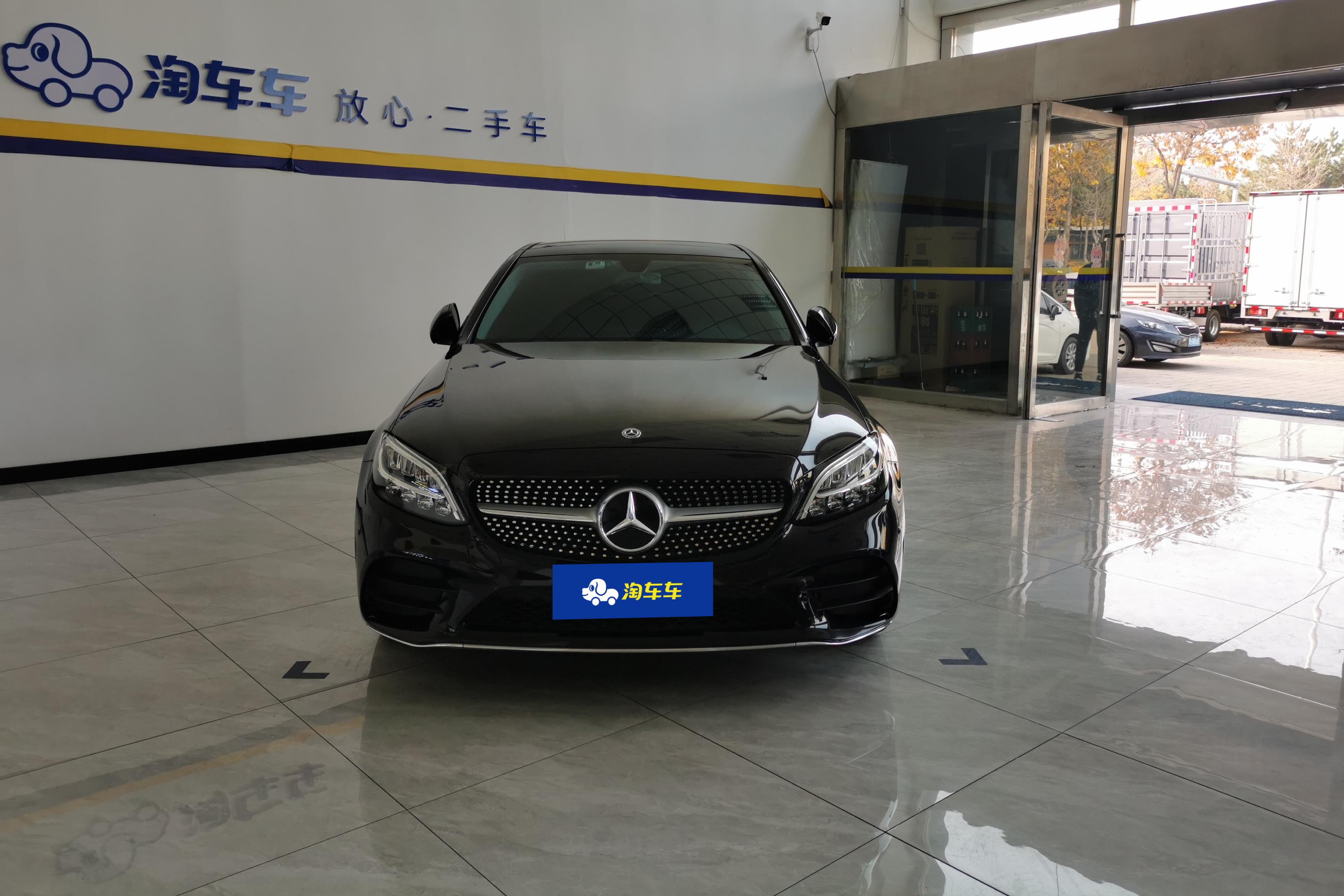 奔驰C级 2020款 1.5T 后驱 运动版 (国Ⅵ) 