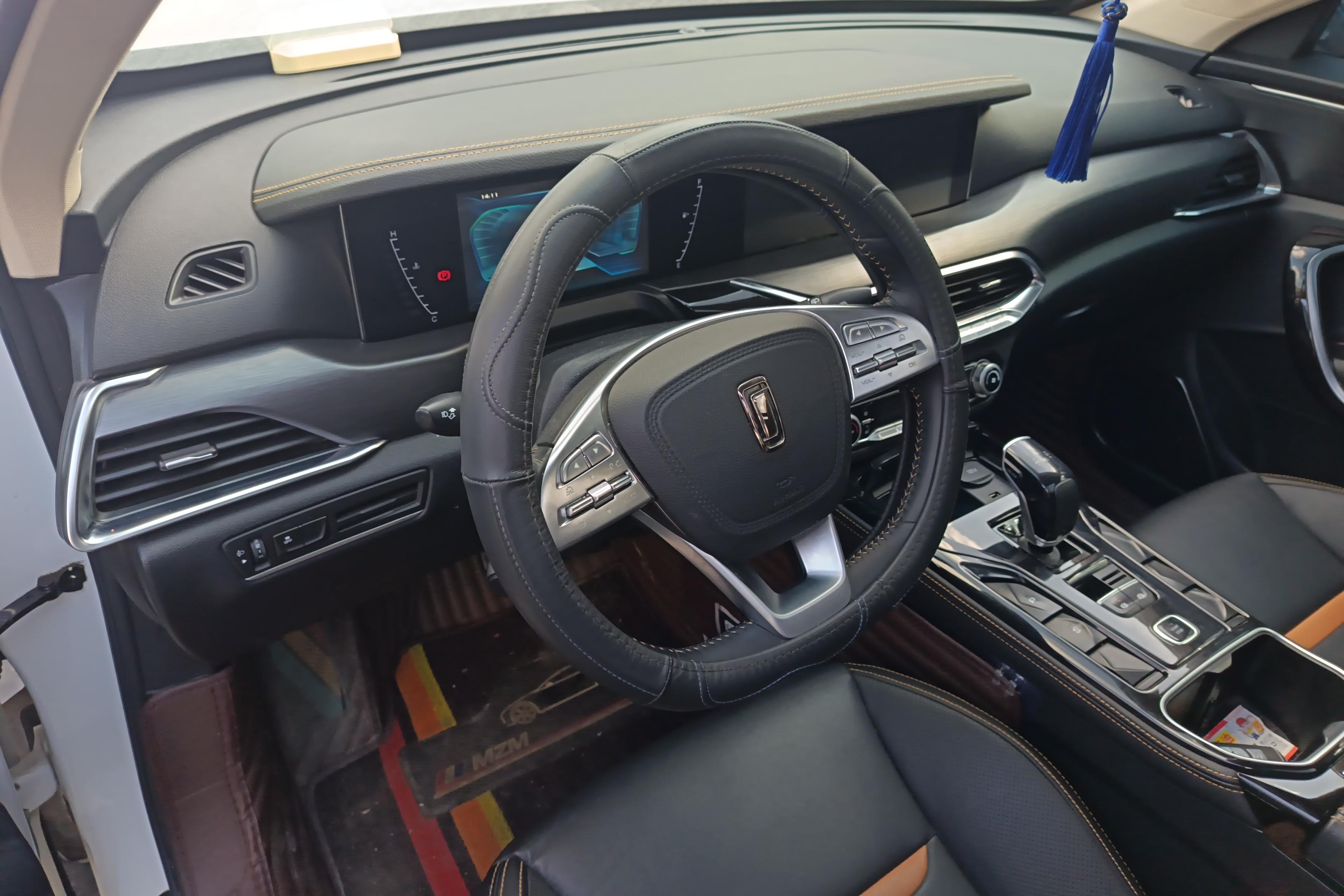 奔腾T77 Pro 2020款 1.5T 自动 280TID豪华型 (国Ⅵ) 