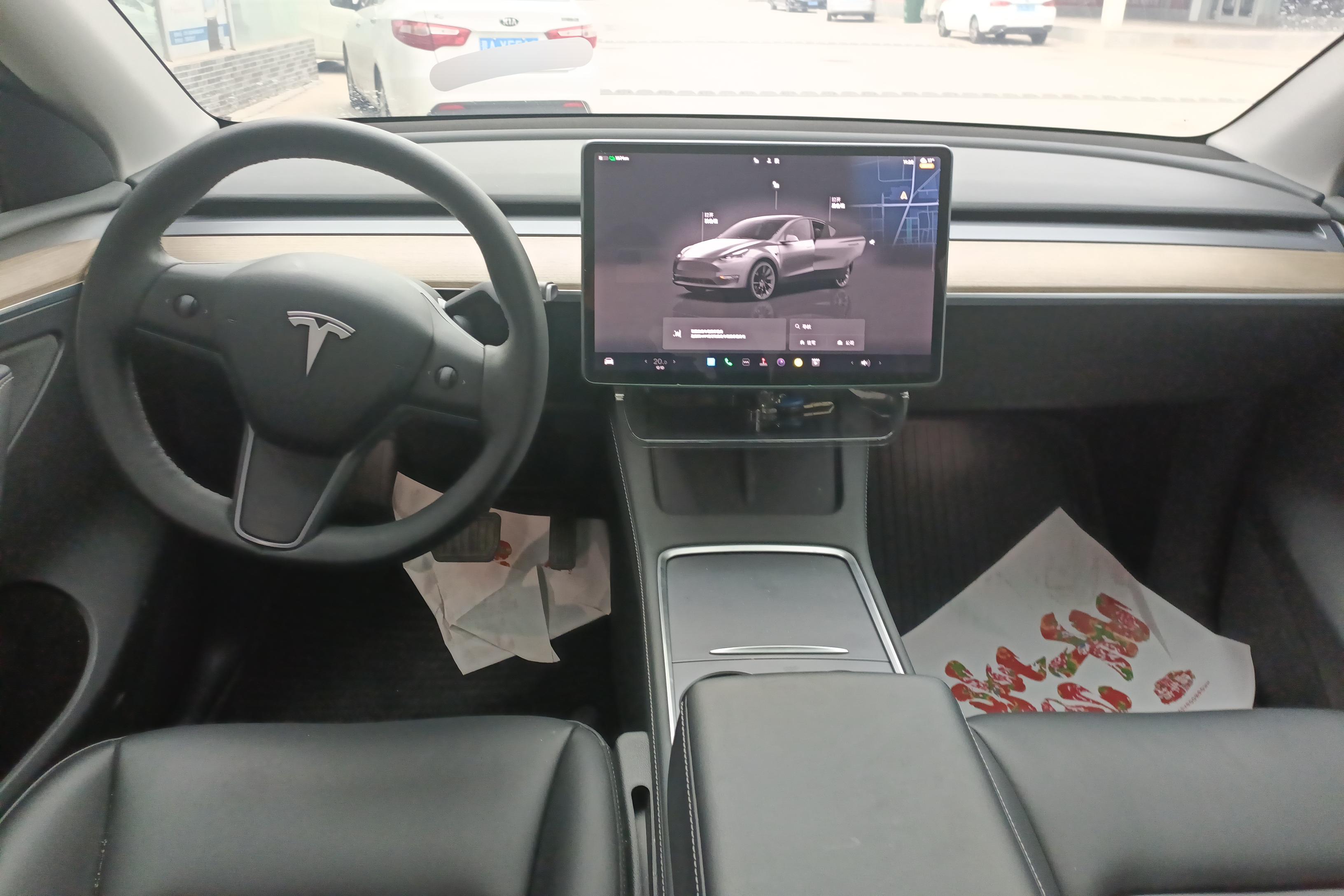 特斯拉MODEL Y 2022款 0.0T 自动 改款后轮驱动版 