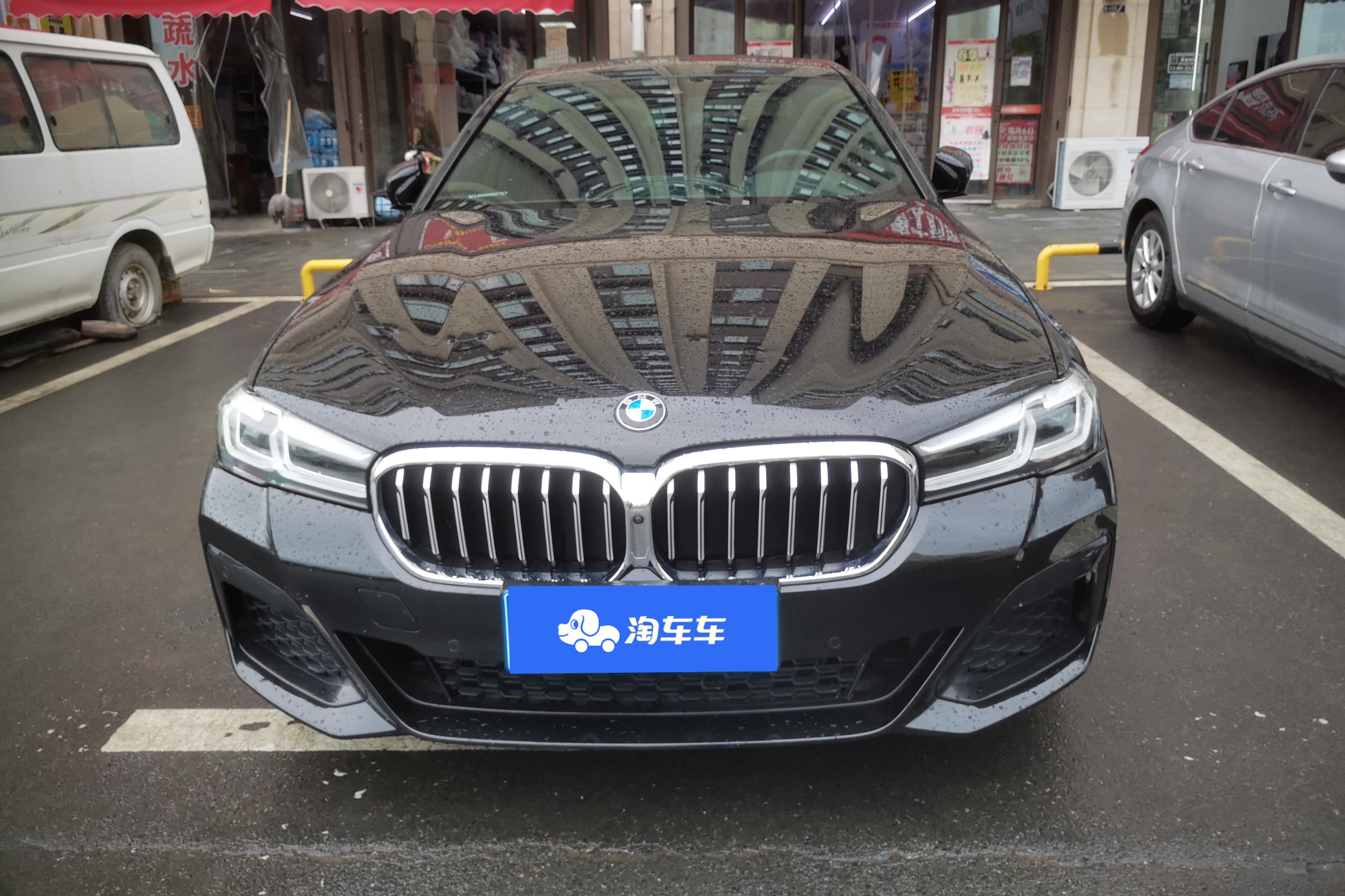 宝马5系 530Li 2022款 2.0T 自动 汽油 改款二尊享型M运动套装 (国Ⅵ) 