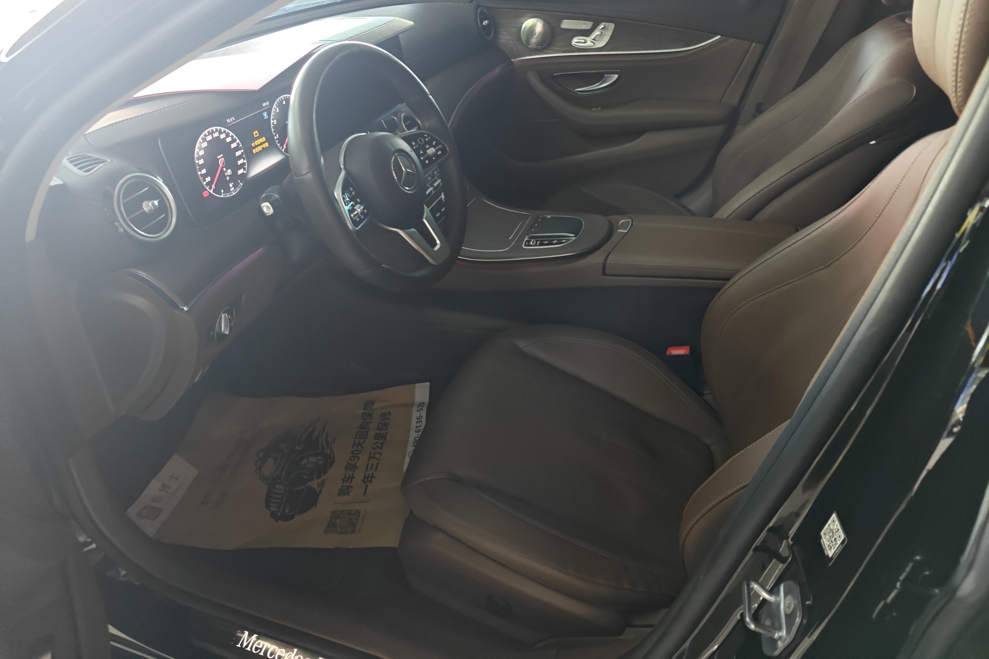 奔驰E级 E300L 2019款 2.0T 自动 汽油 运动时尚型 (国Ⅴ) 