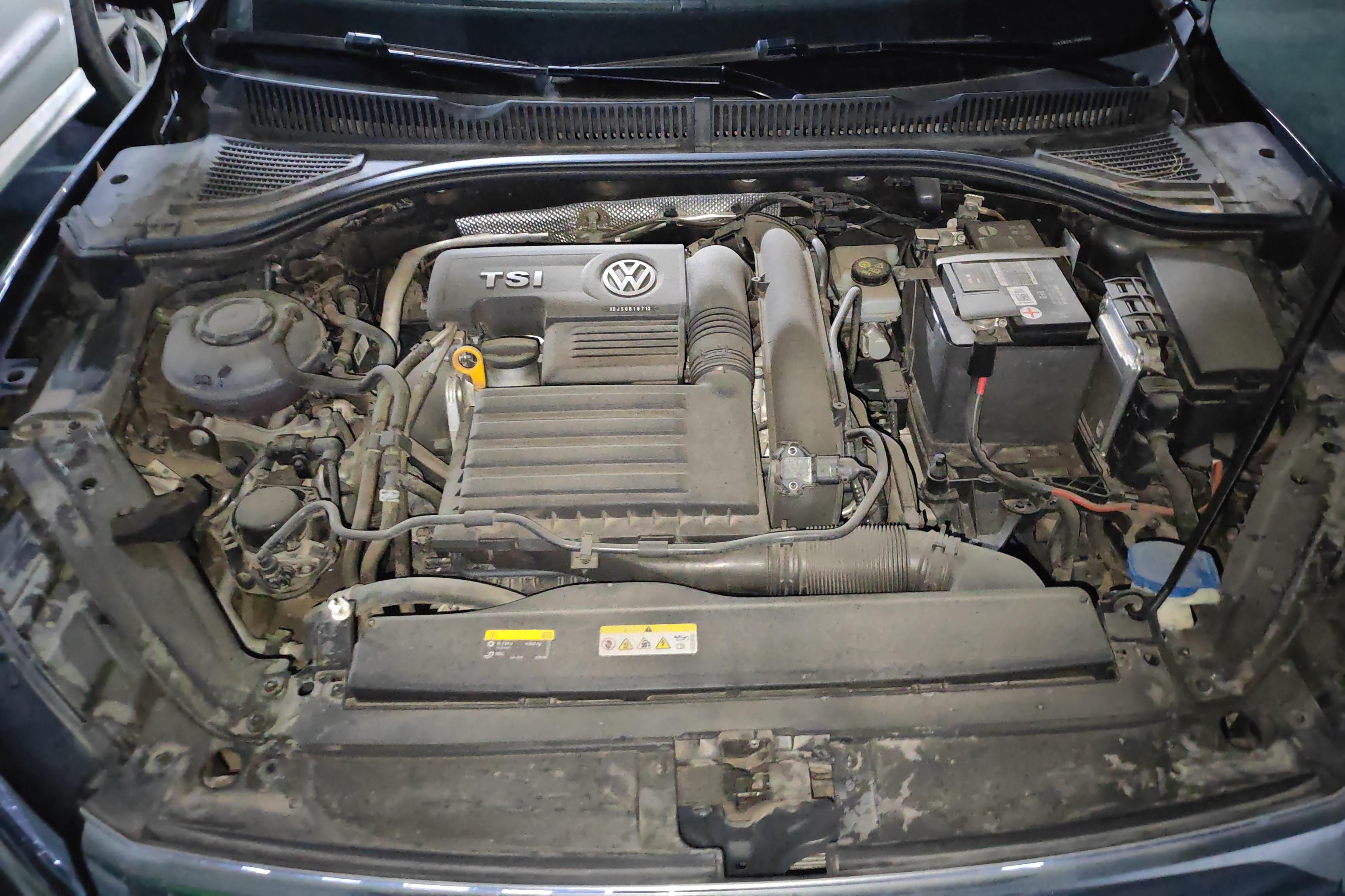 大众速腾 2020款 1.4T 自动 280TSI舒适型 (国Ⅵ) 