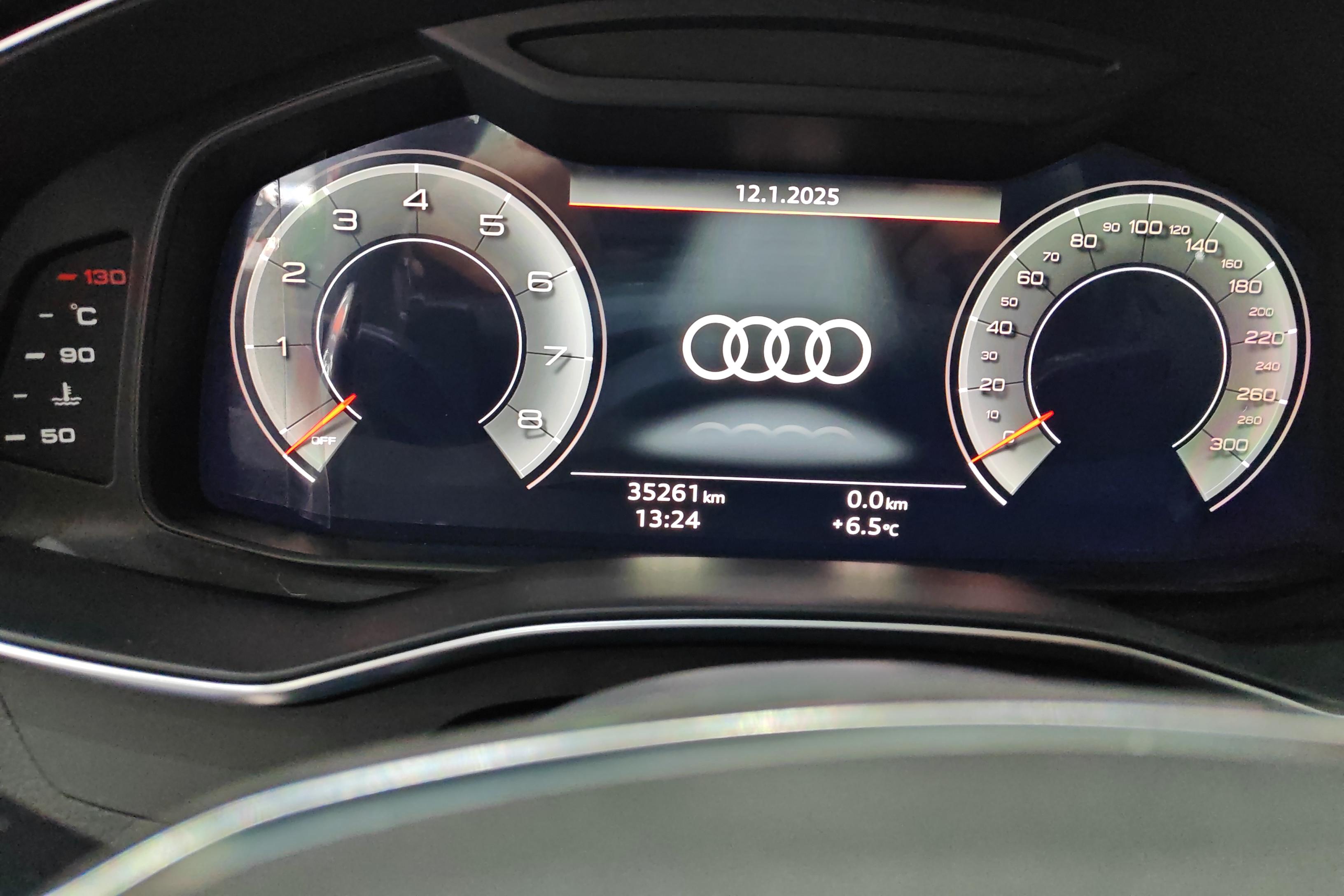 奥迪A6L 45TFSI 2020款 2.0T 自动 臻选动感型 (国Ⅵ) 