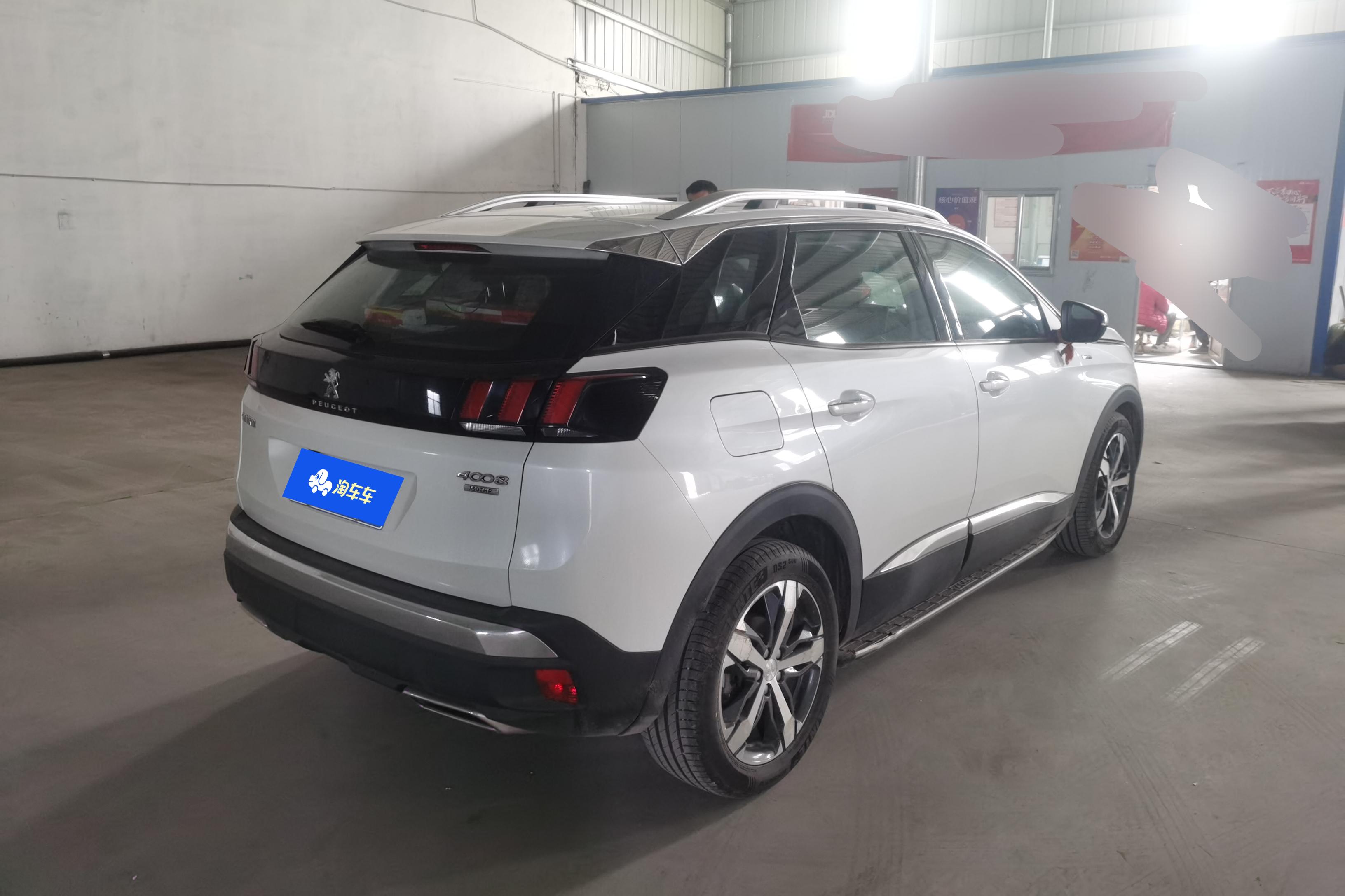 标致4008 2017款 1.6T 自动 精英版 (国Ⅴ) 