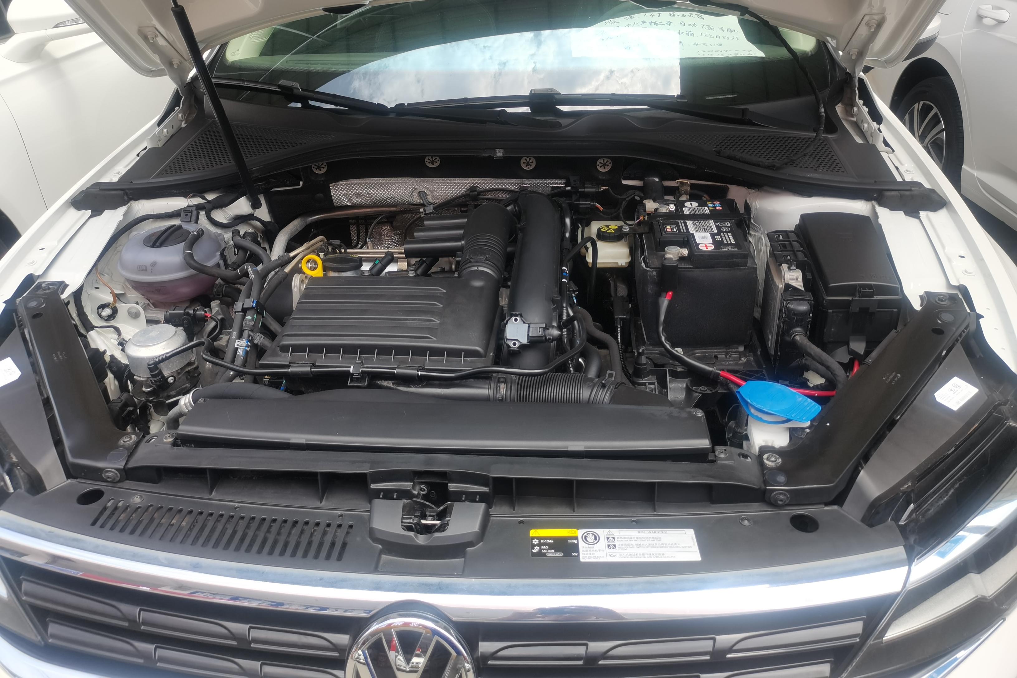 大众凌渡 2019款 1.4T 手动 230TSI风尚版 (国Ⅵ) 