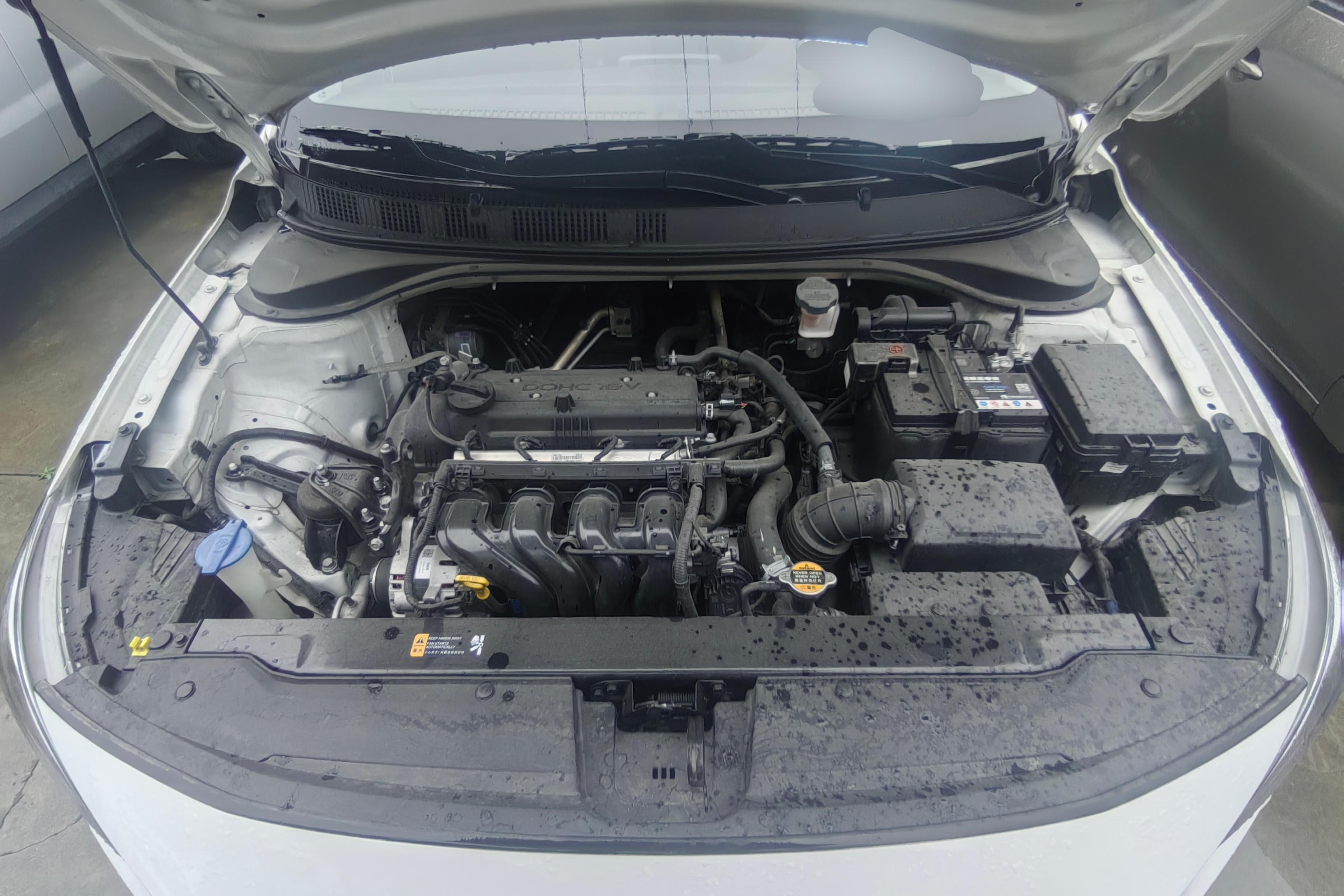 现代悦动 2018款 1.6L 自动 悦目版GL (国Ⅴ) 