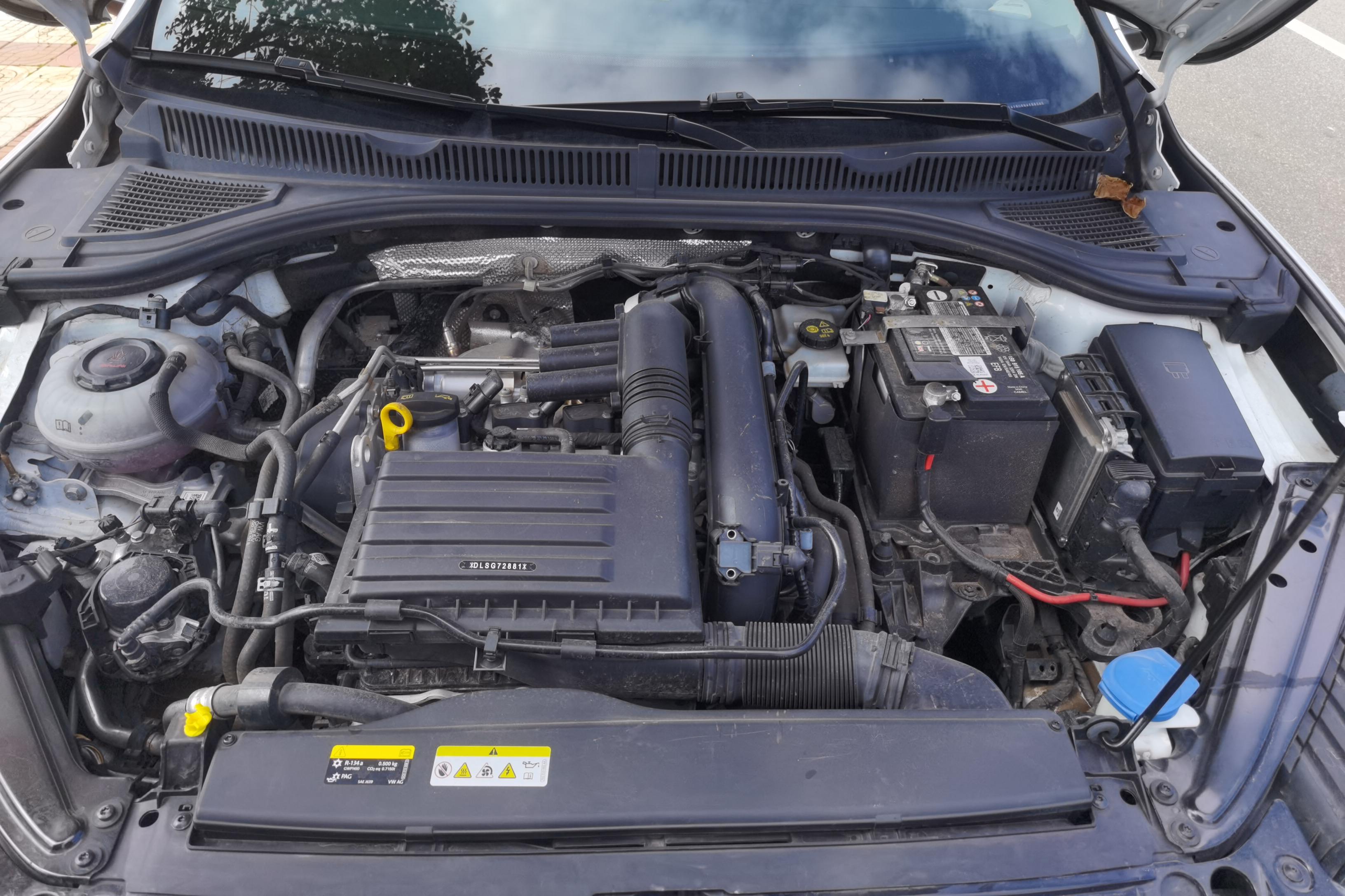 大众速腾 2021款 1.4T 自动 280TSI超越版 (国Ⅵ) 