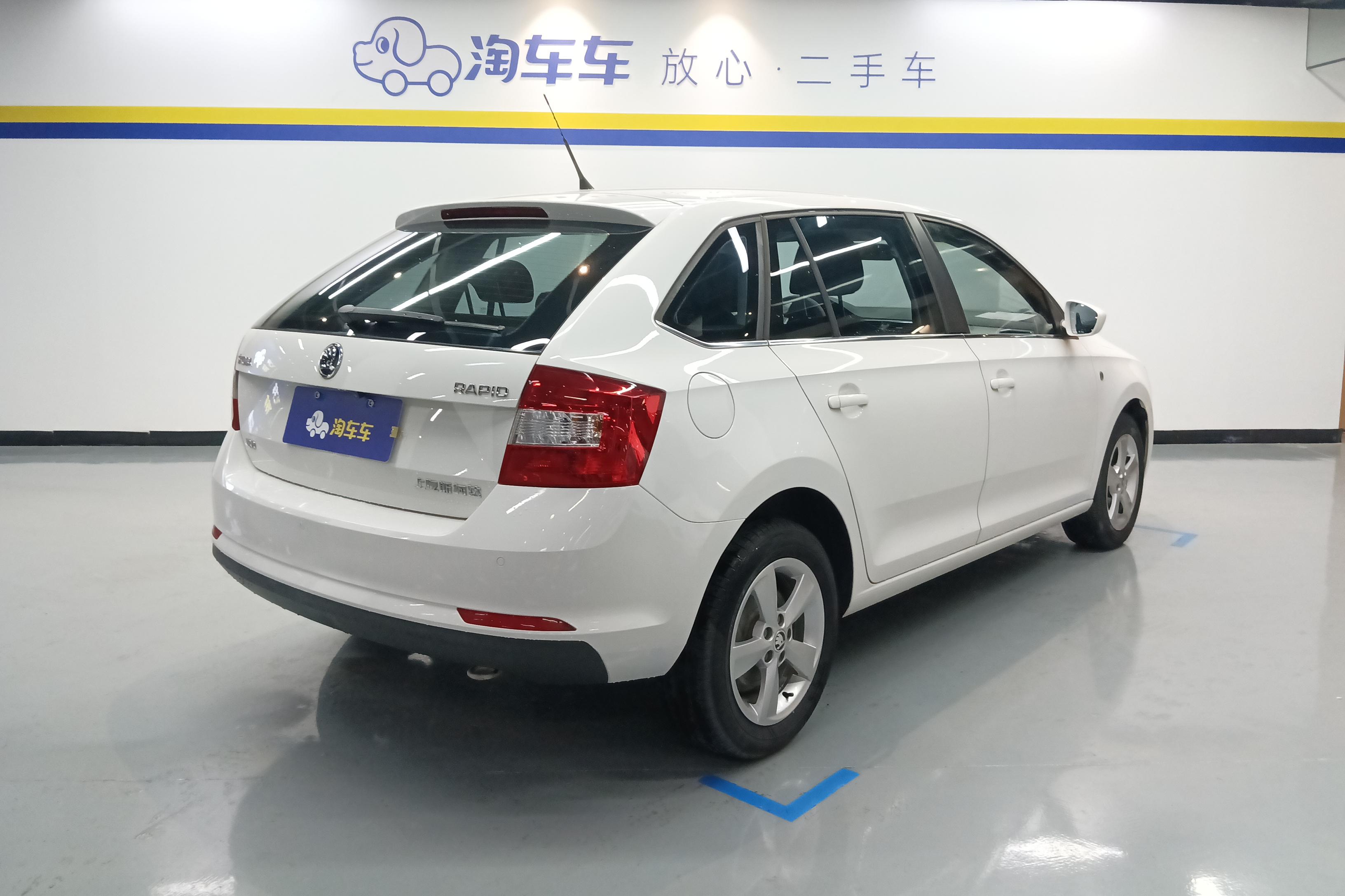 斯柯达昕动 2016款 1.6L 自动 改款创行版 (国Ⅴ) 