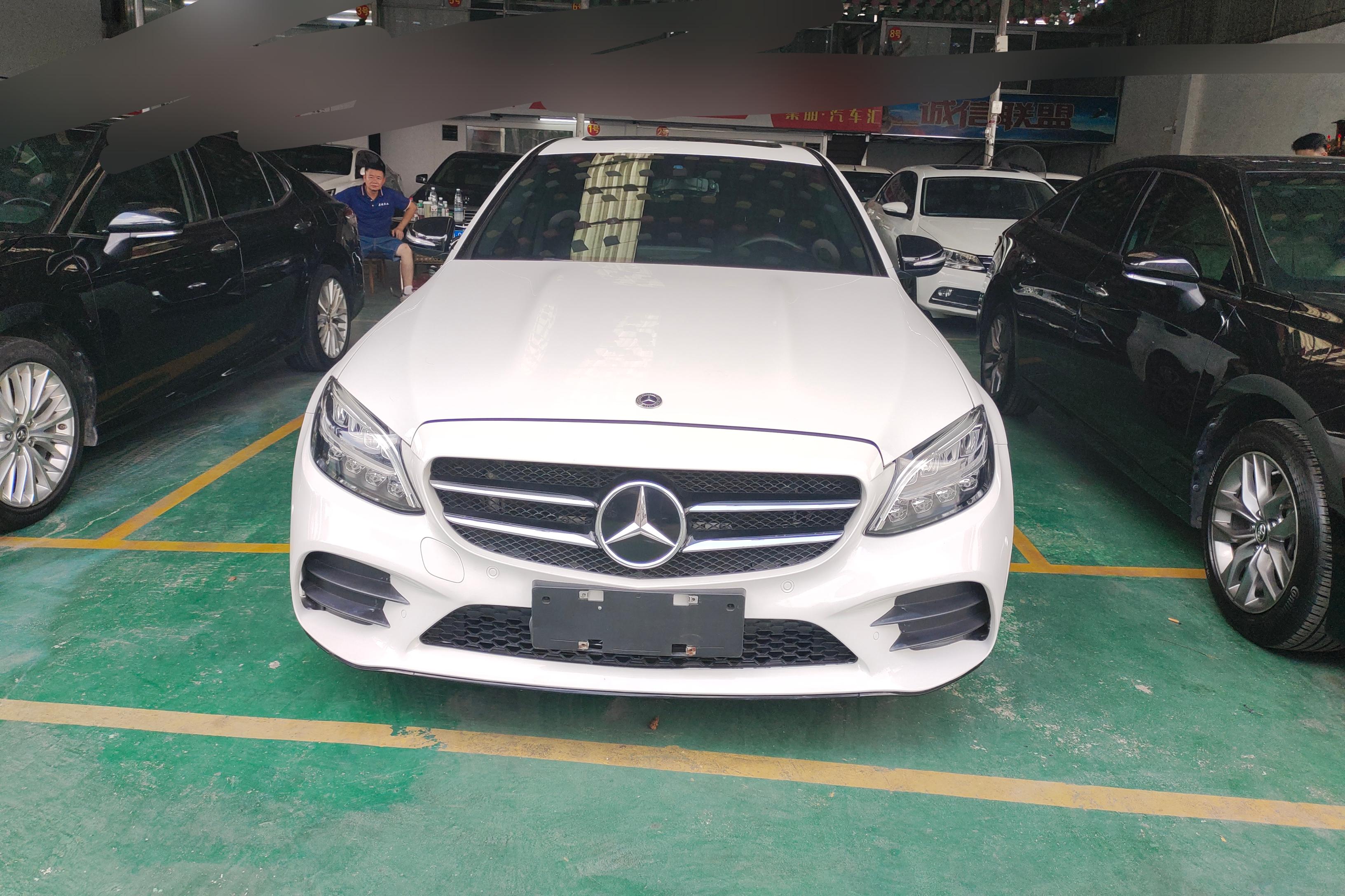 【昆明二手奔驰C级】奔驰C级 2020款 1.5T 后驱 运动版