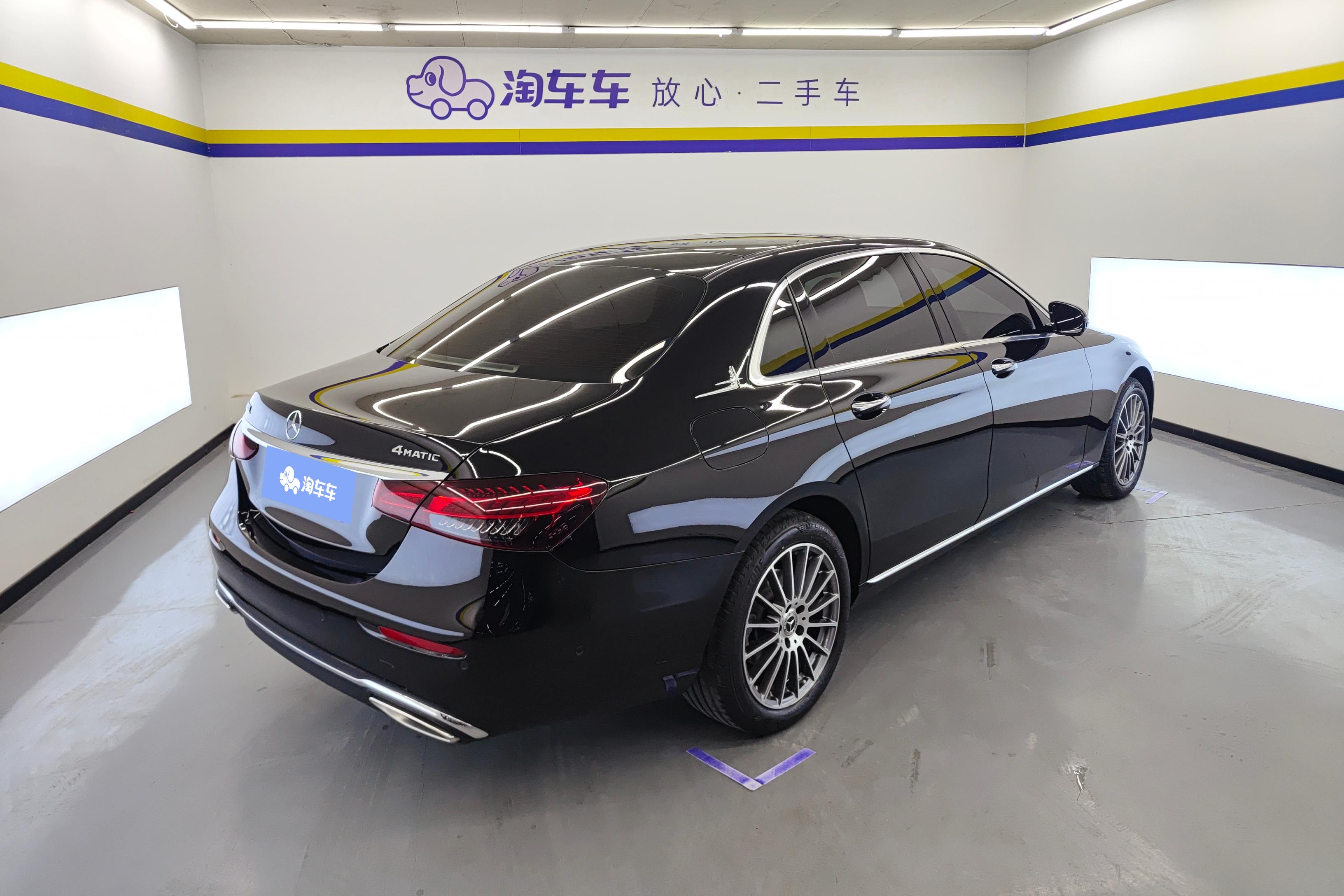 奔驰E级 260L 2022款 2.0T 自动 汽油 改款二 (国Ⅵ) 