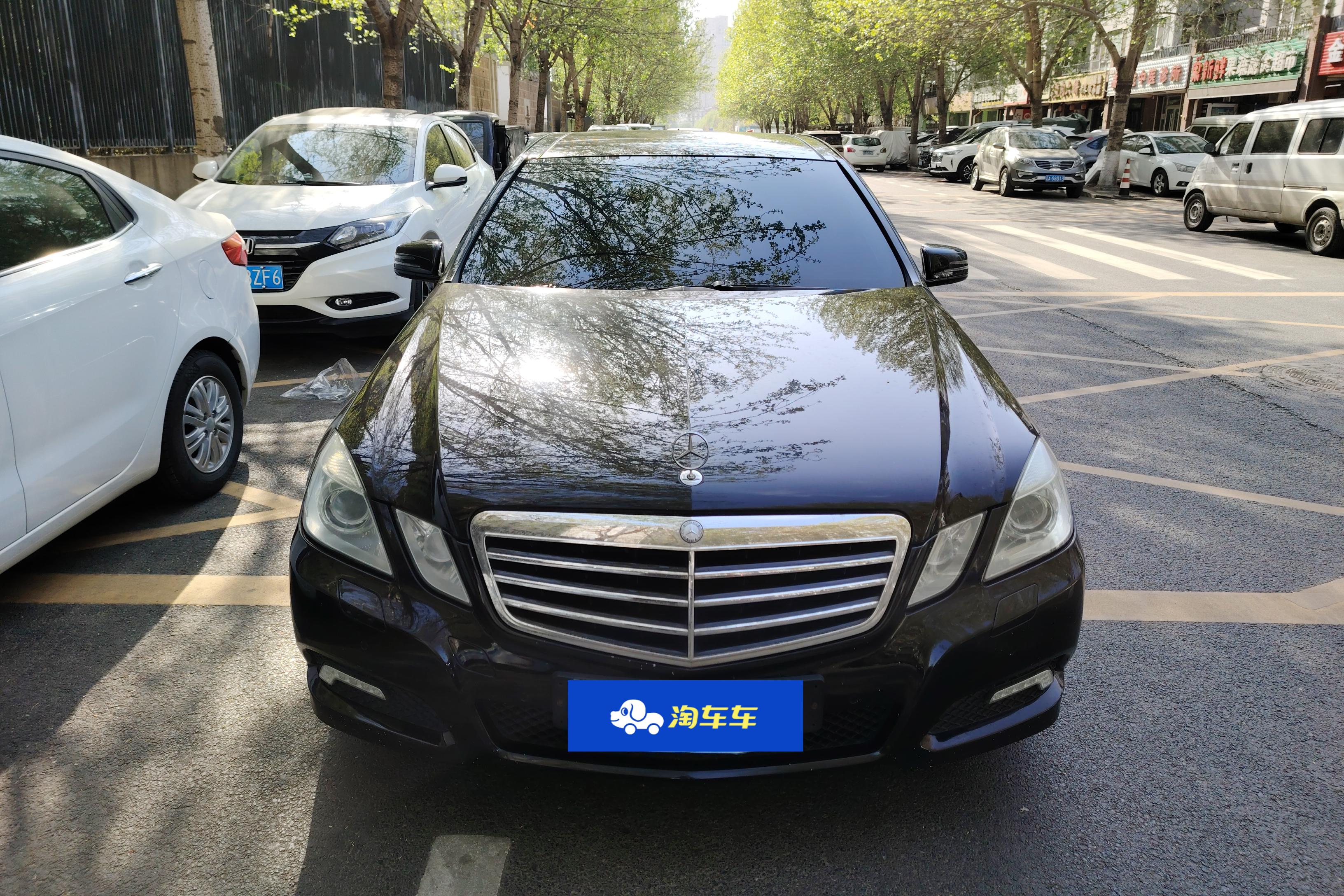 奔驰E级 E300 [进口] 2010款 3.0L 自动 汽油 优雅豪华型 