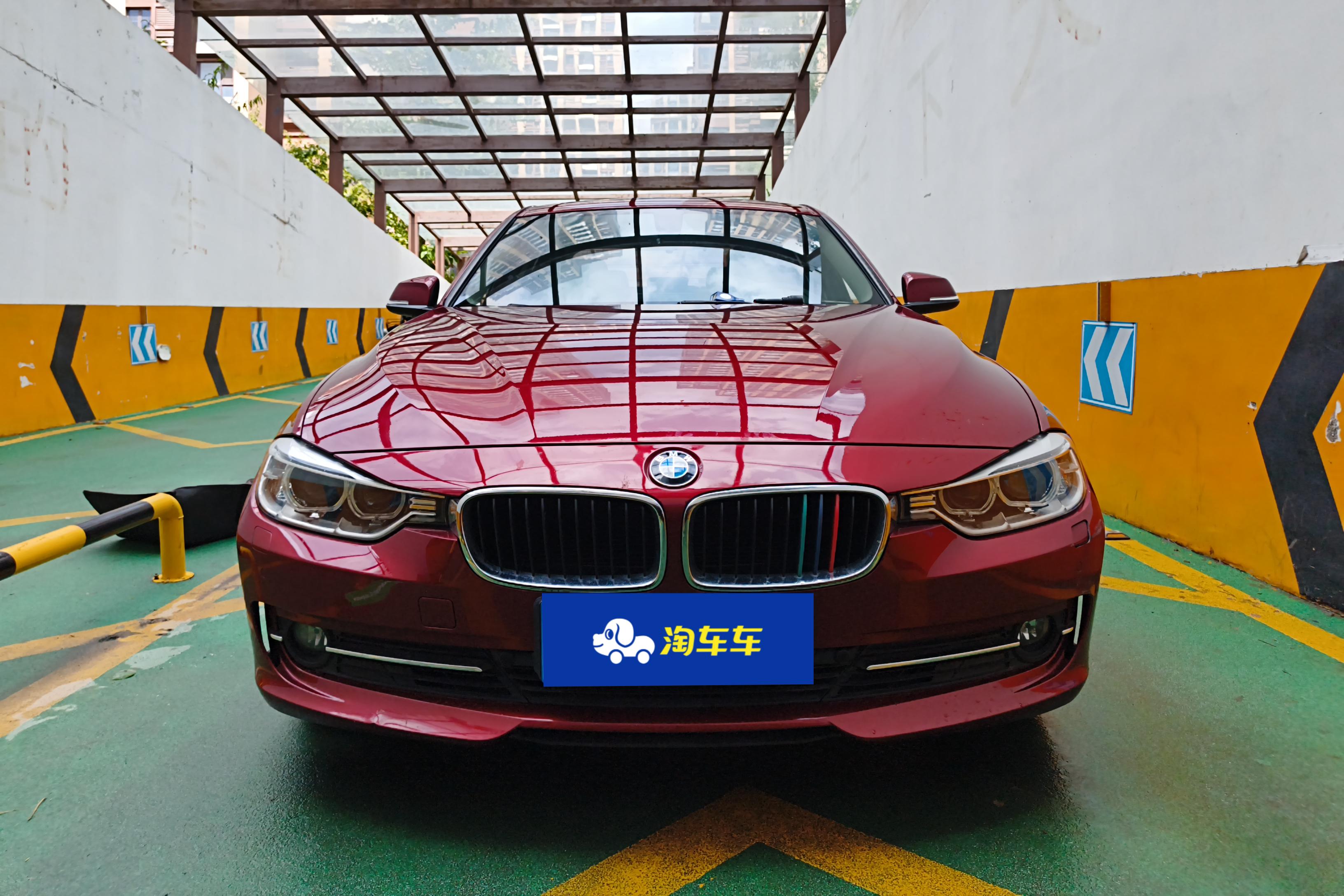 【大同二手宝马3系】宝马3系 320Li 2015款 2.0T 自动 汽油 超悦版时尚型