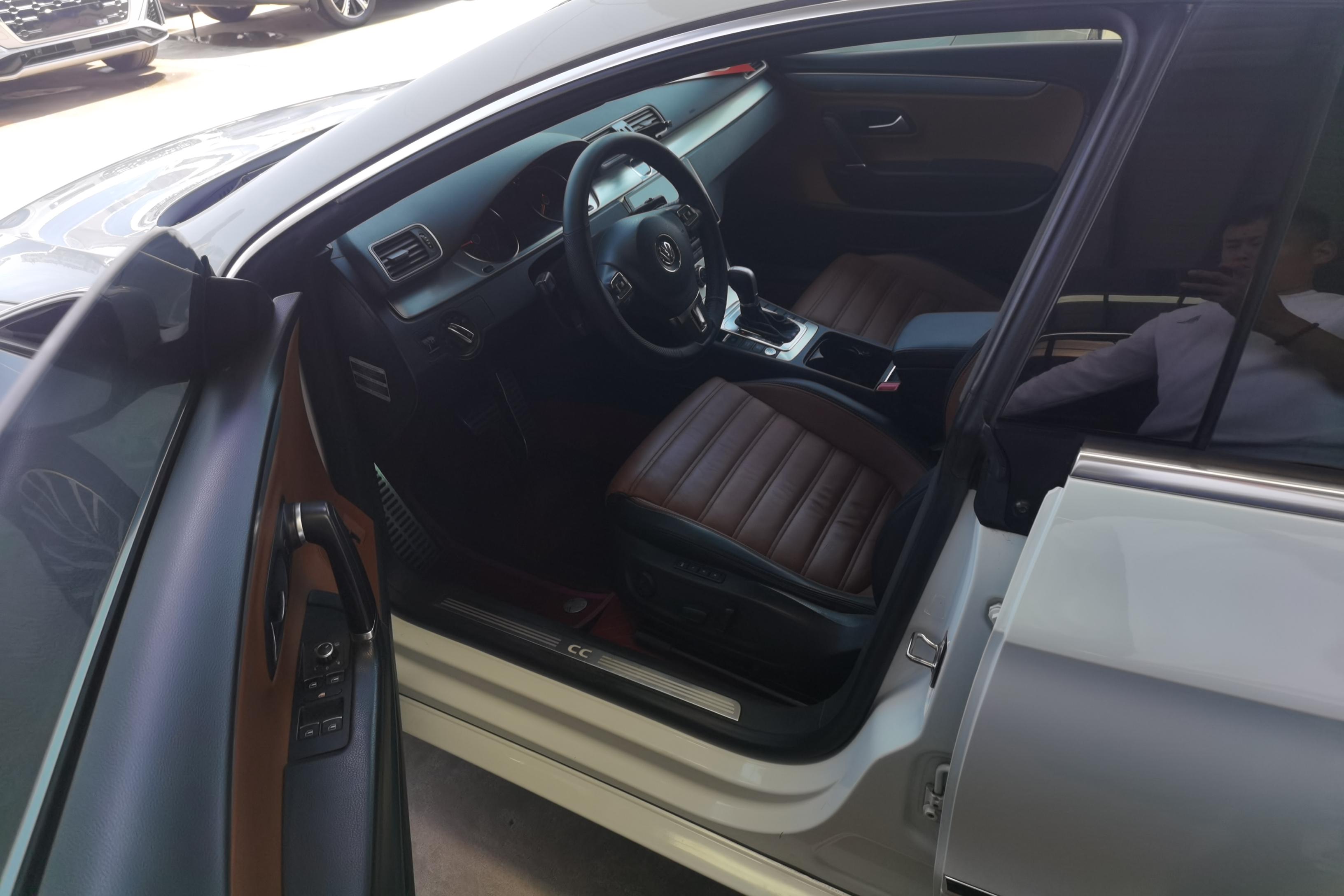 大众CC 2013款 1.8T 自动 豪华型 (国Ⅳ) 