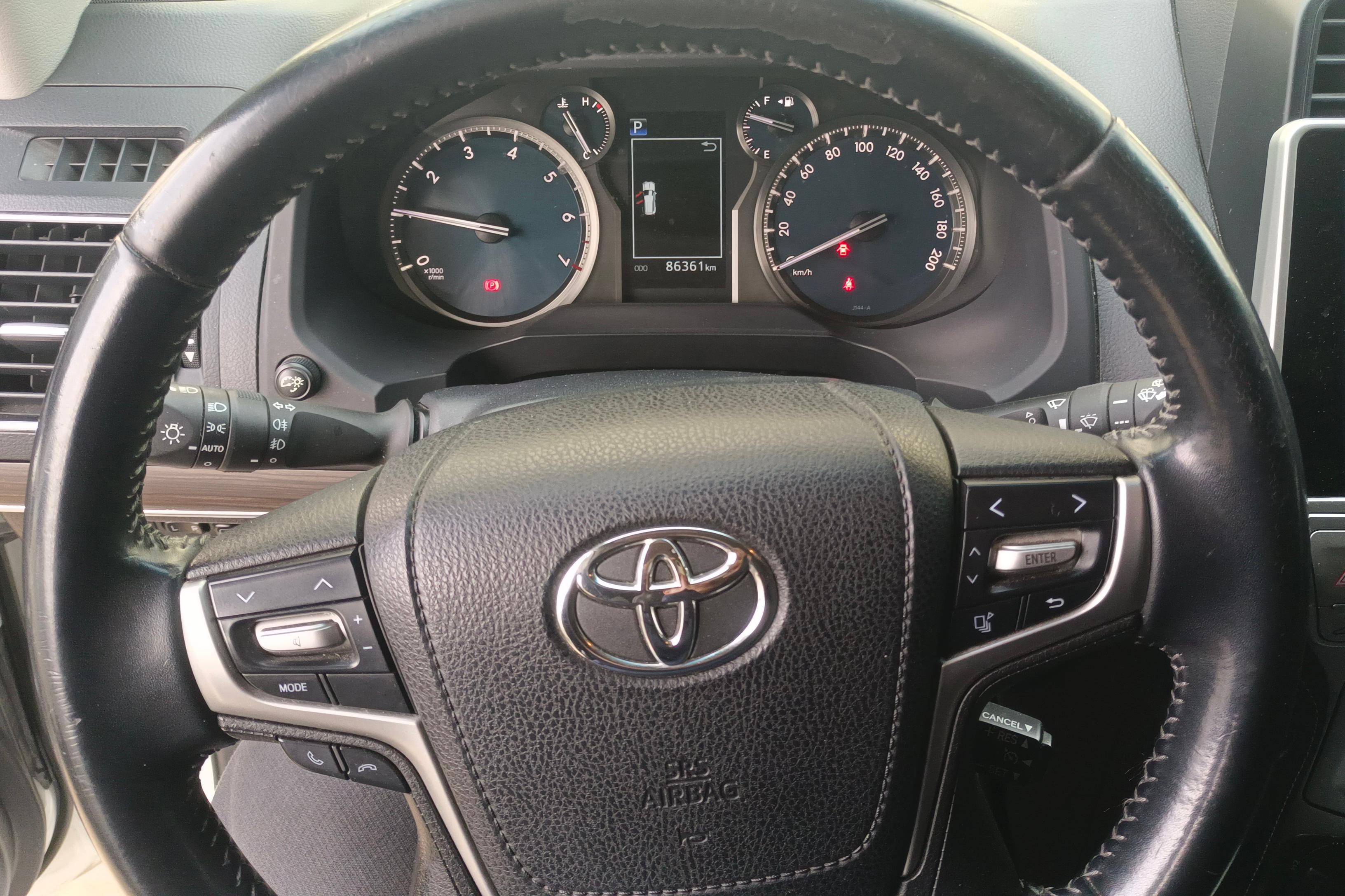 丰田普拉多 2018款 3.5L 自动 四驱 TX-L (国Ⅴ) 