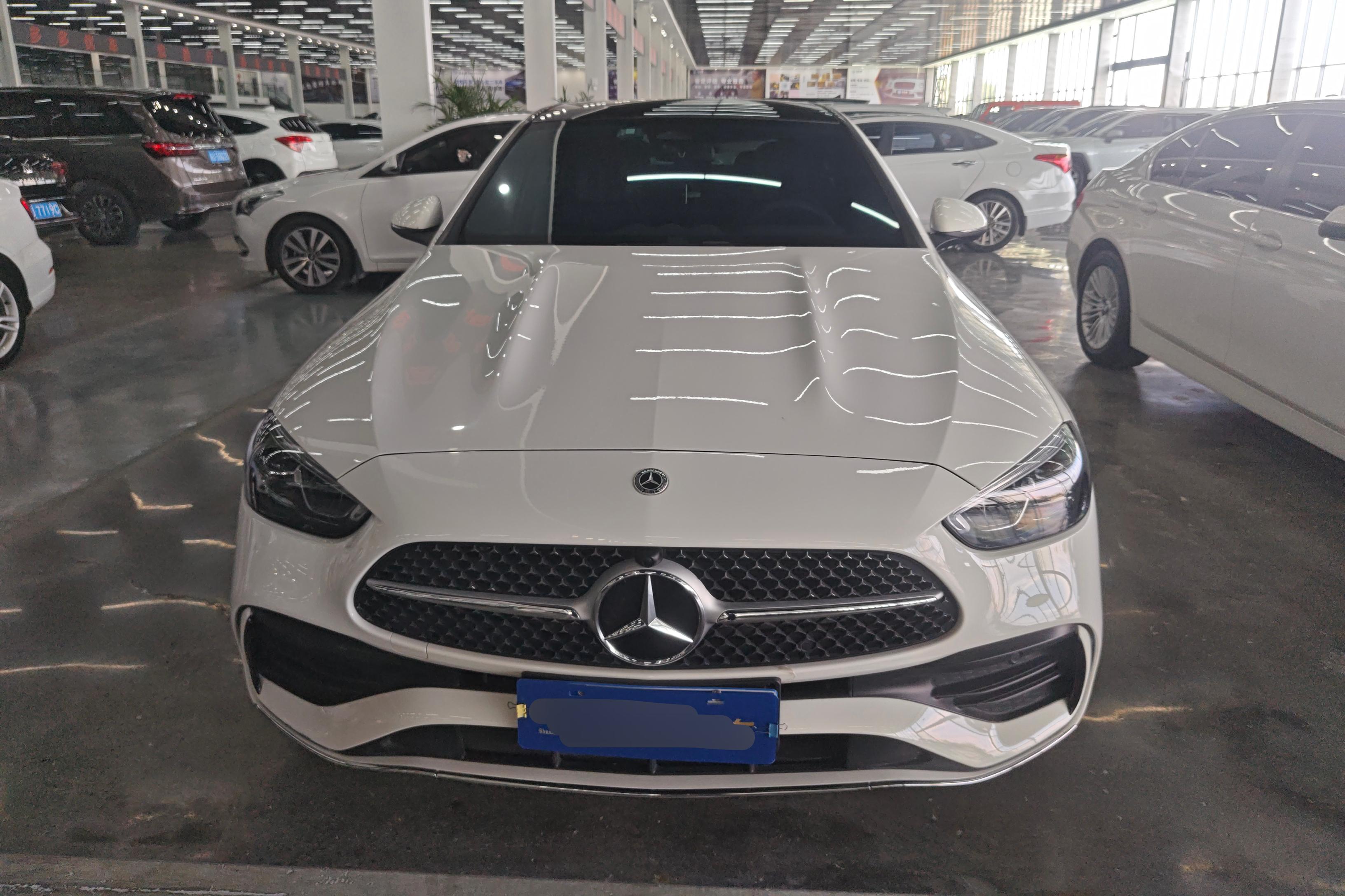 【哈尔滨二手奔驰C级】奔驰C级 C260L 2023款 1.5T 自动 改款二运动版