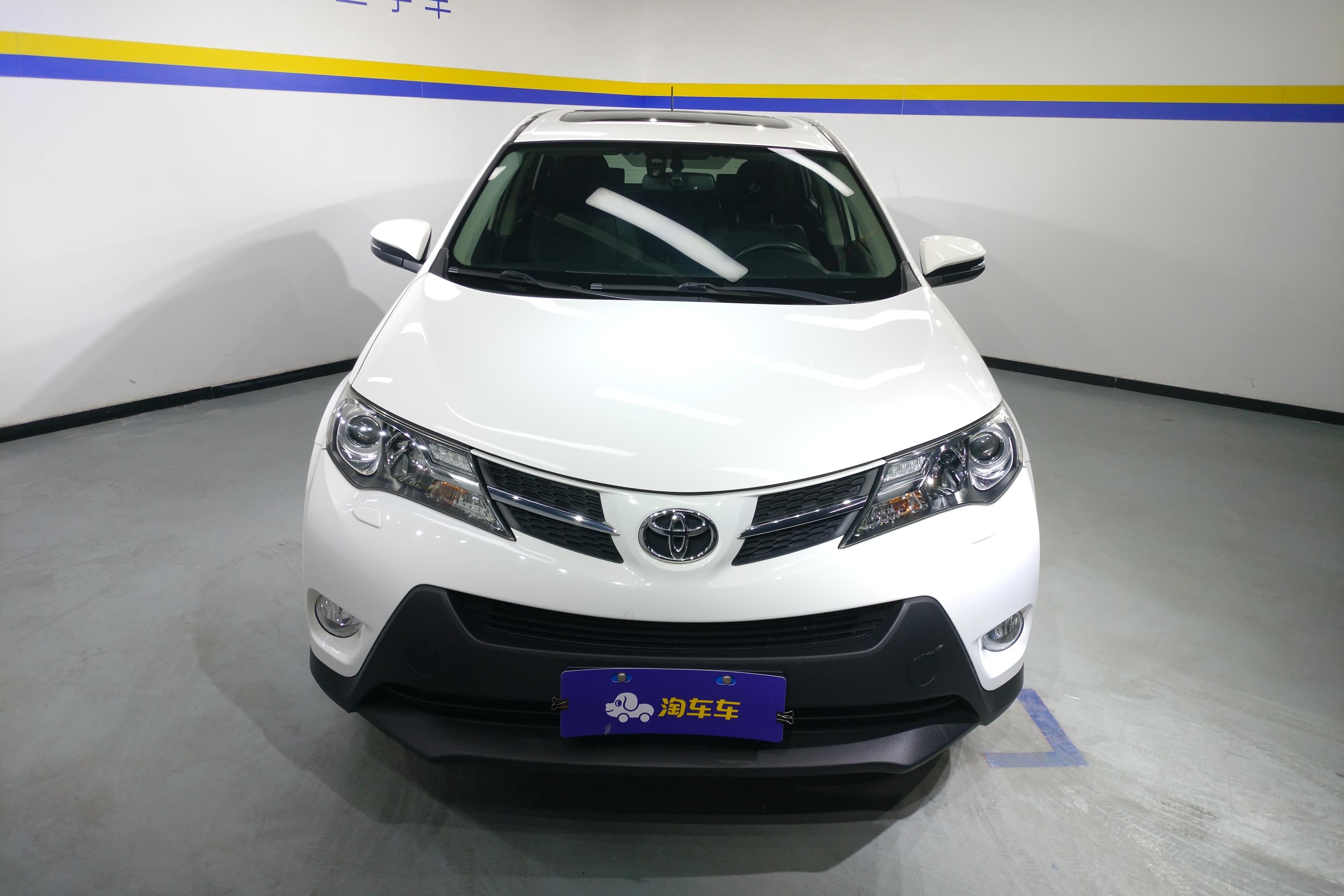 丰田RAV4 2013款 2.5L 自动 四驱 精英型 (国Ⅳ) 