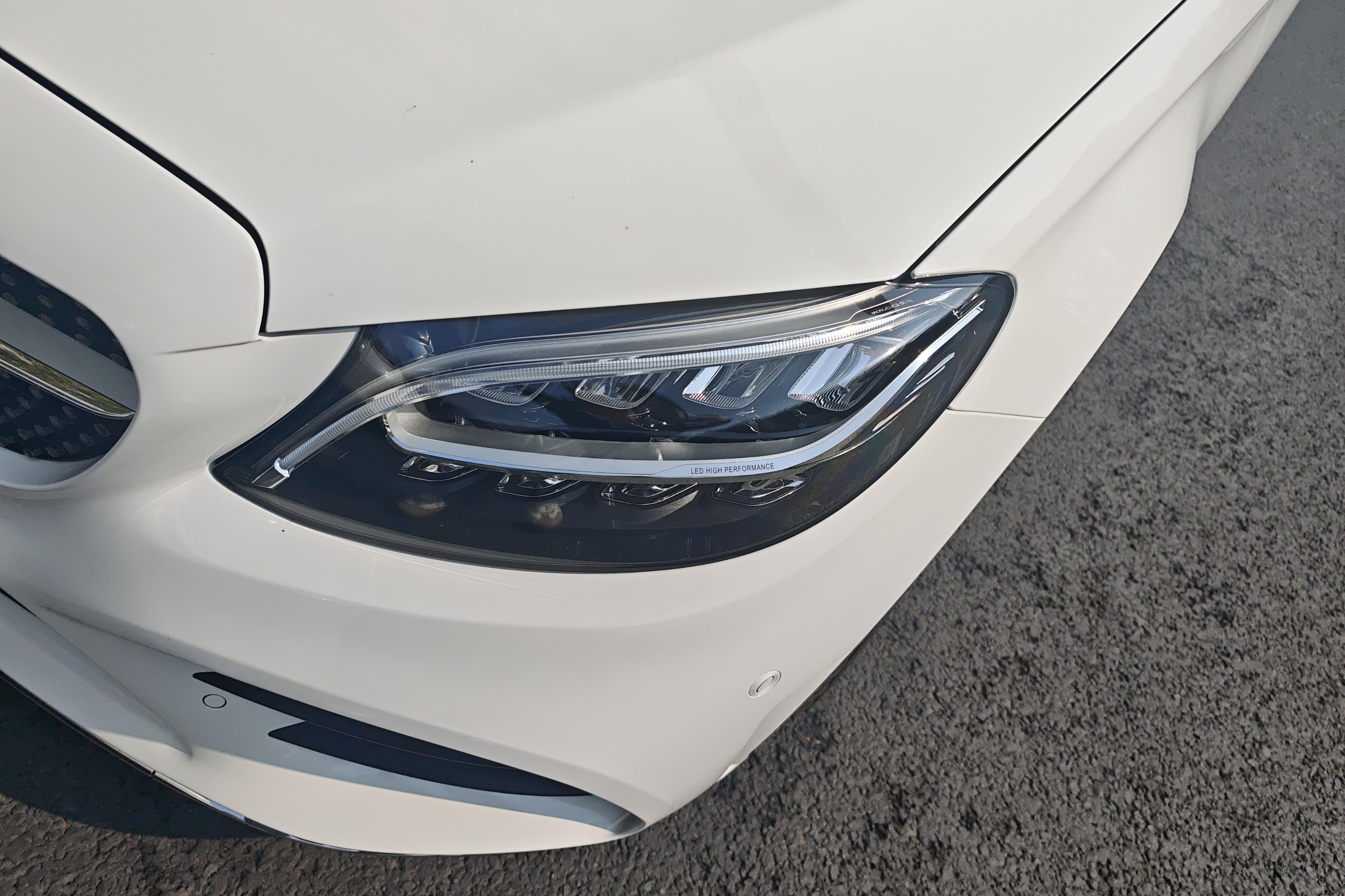 奔驰C级 C200L 2020款 1.5T 自动 时尚型运动版 (国Ⅵ) 