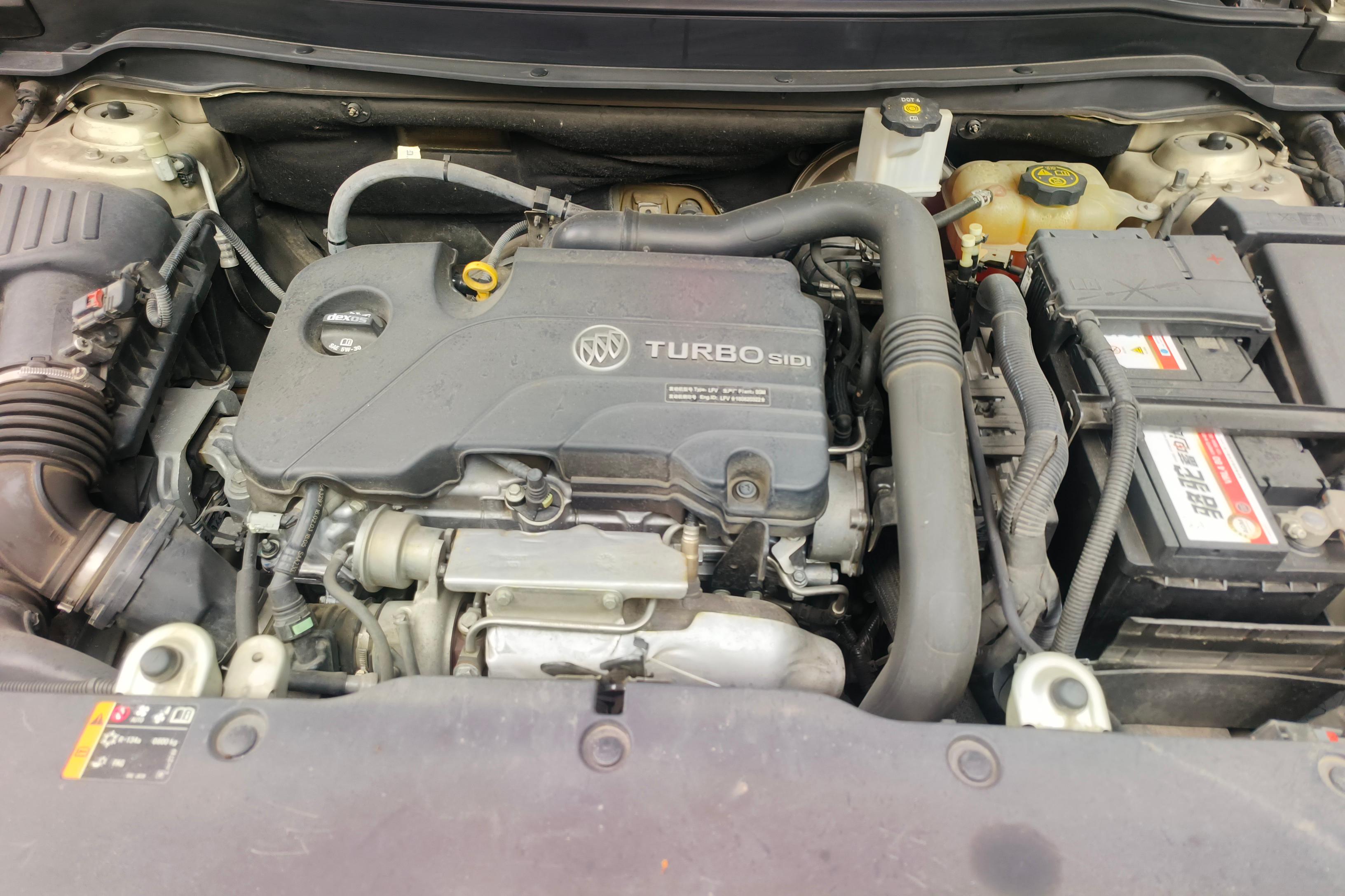 别克昂科威 2016款 1.5T 自动 20T精英型 (国Ⅴ) 