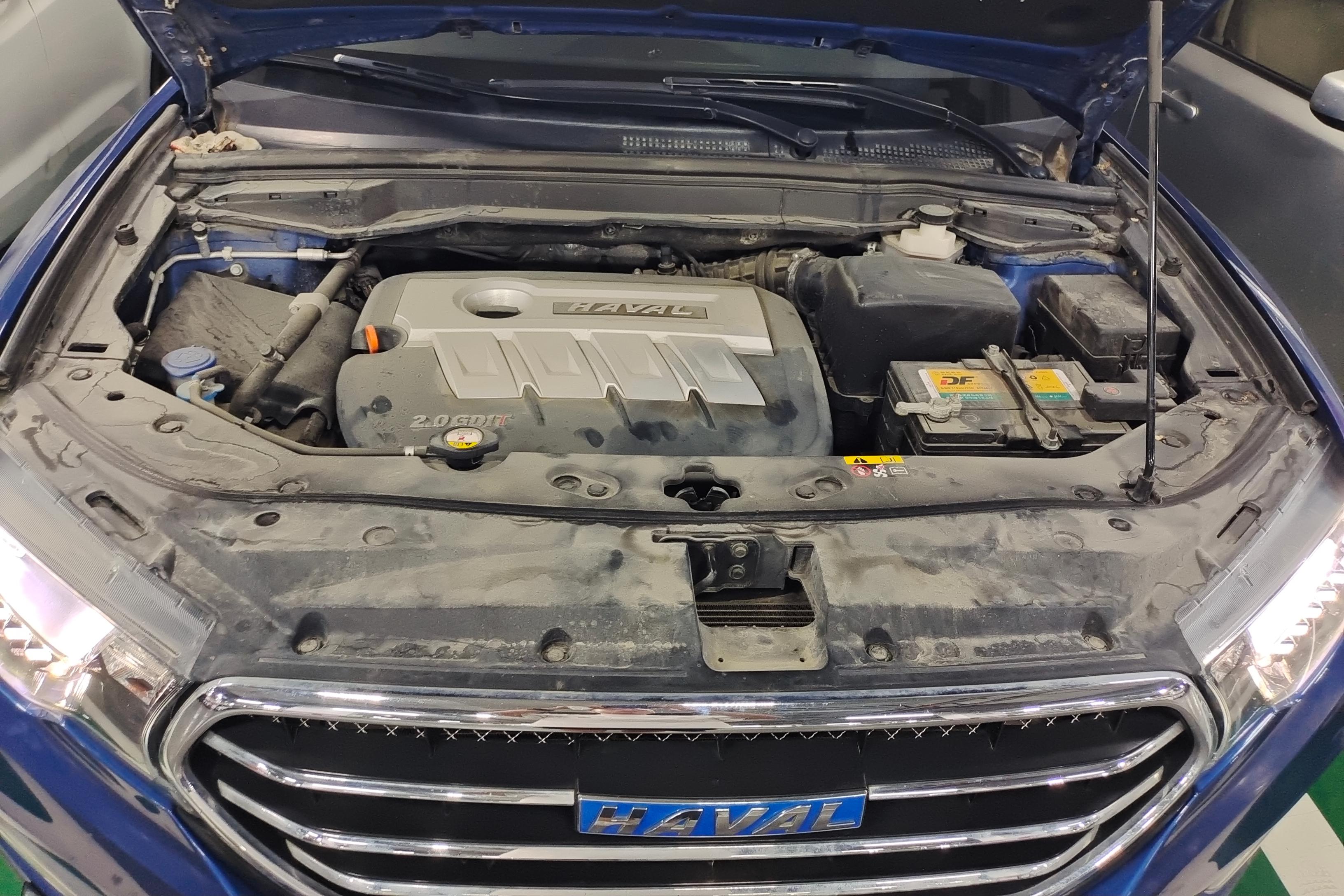 哈弗哈弗H6 Coupe 蓝标 2015款 2.0T 自动 精英型 (国Ⅴ) 