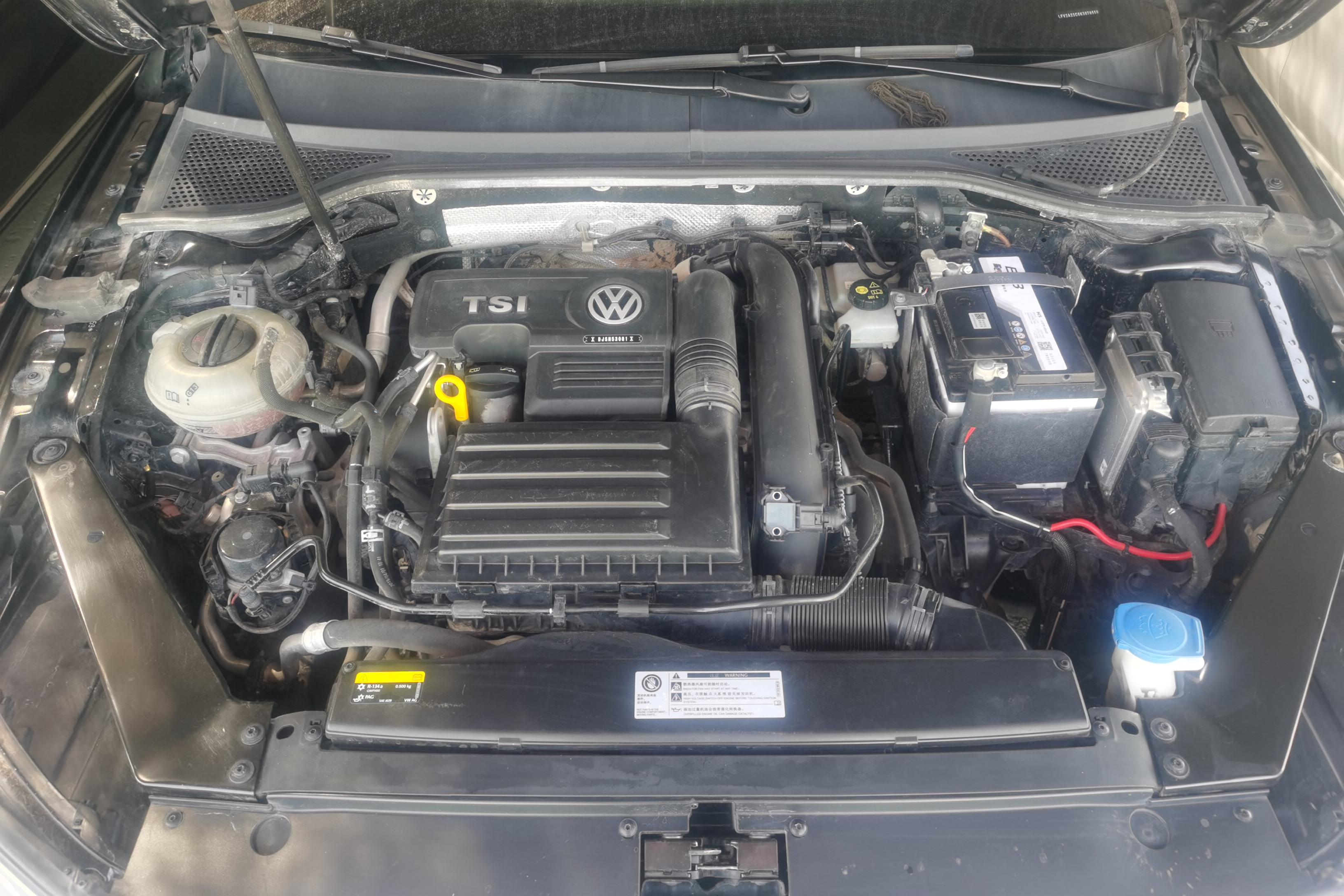 大众迈腾 2019款 1.4T 自动 汽油 280TSI领先型 (国Ⅴ) 