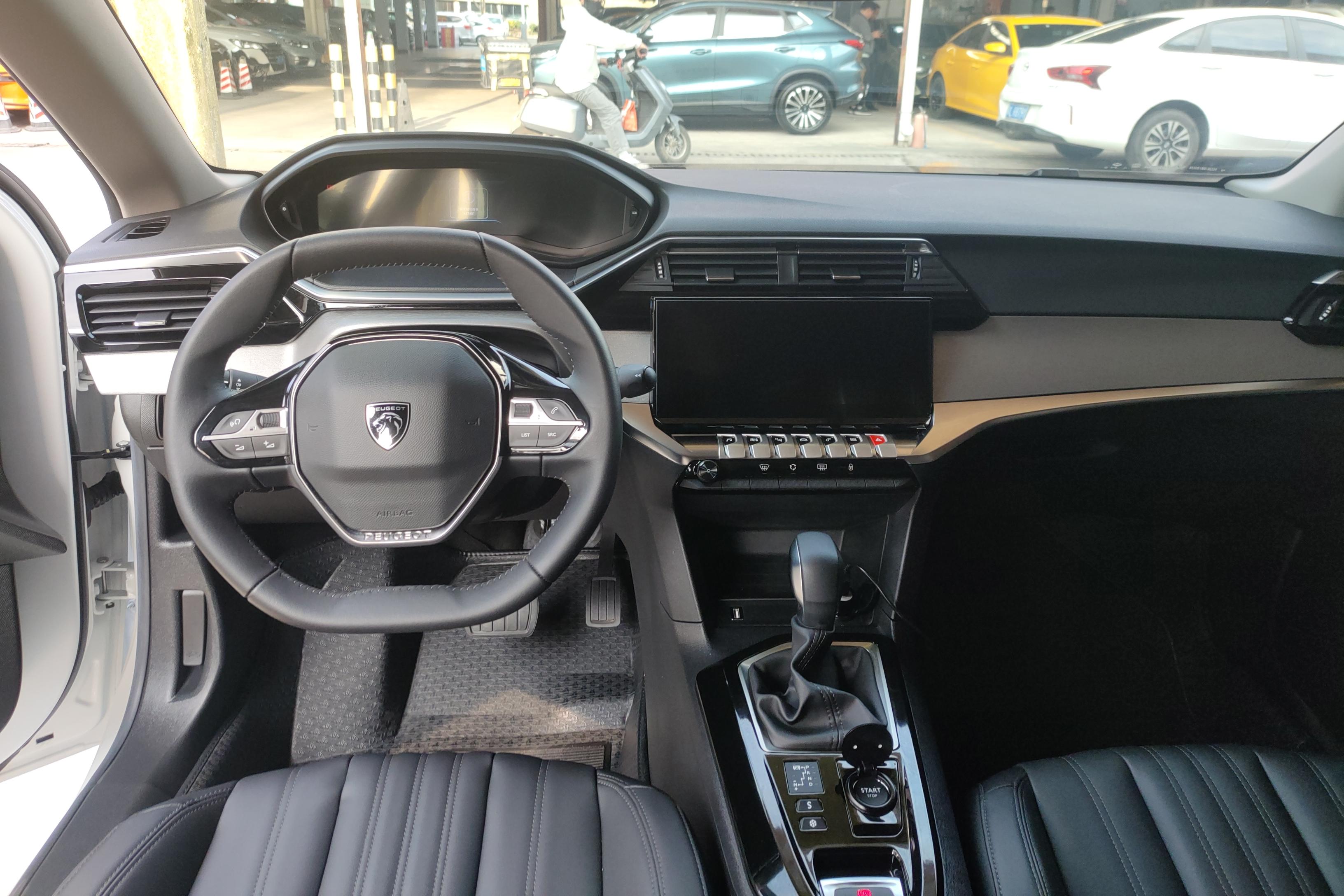 标致408 2022款 1.6T 自动 逐梦版 (国Ⅵ) 