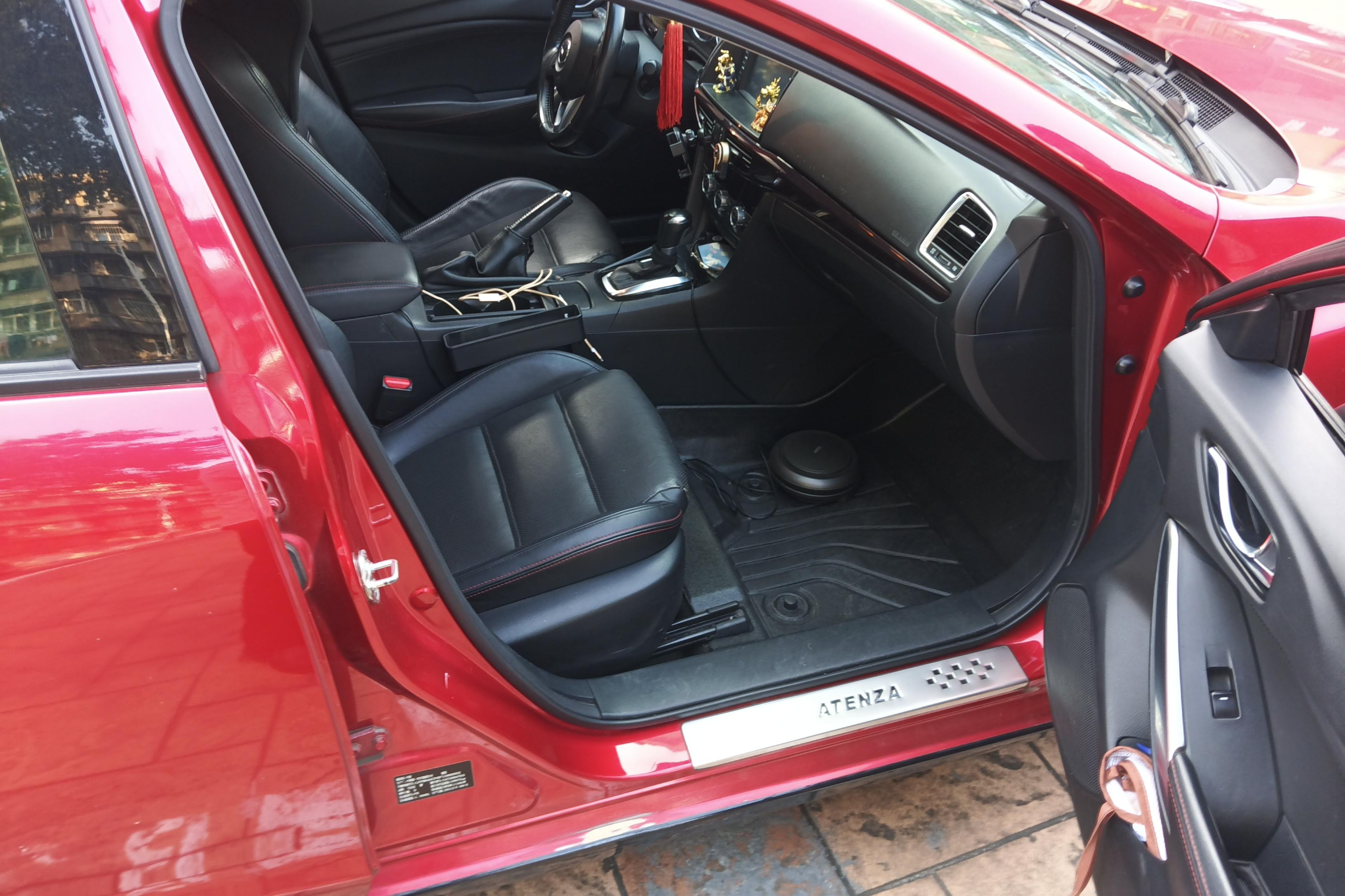 马自达6阿特兹 2015款 2.0L 自动 蓝天豪华版 (国Ⅴ) 