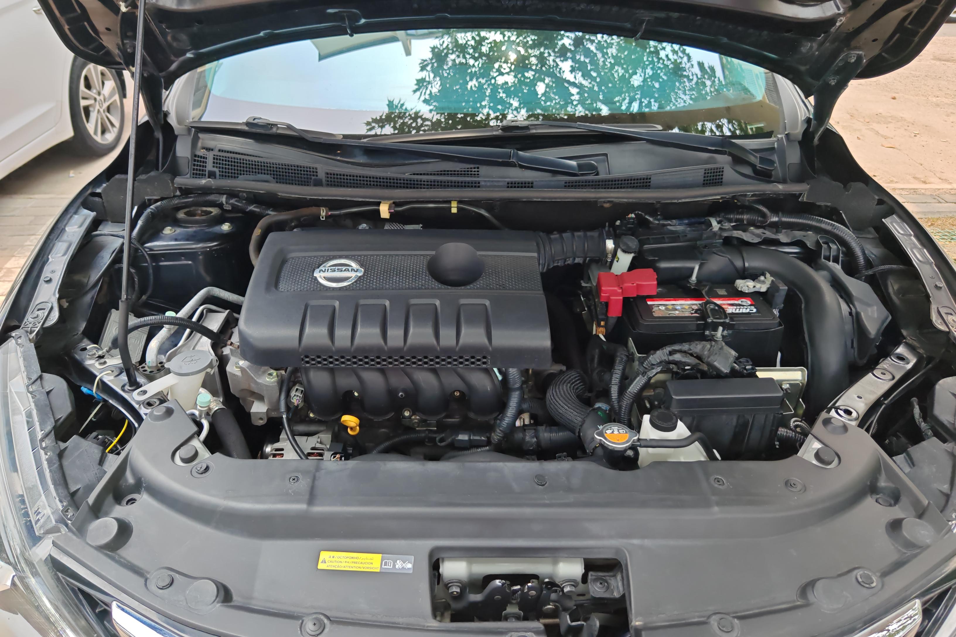 日产轩逸 2019款 1.6L 自动 XV智联尊享版 (国Ⅴ) 