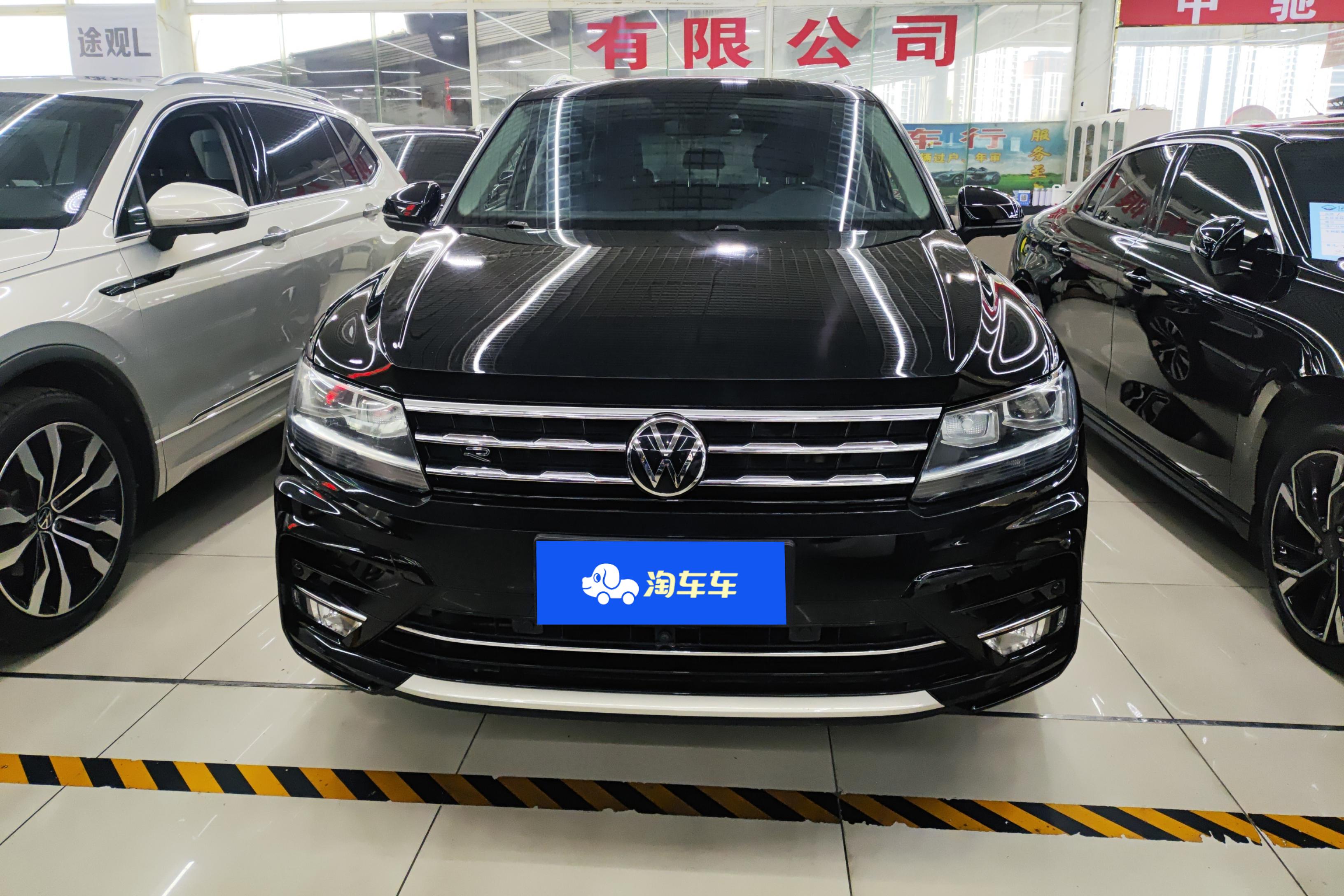 大众途观L R-Line 2021款 2.0T 自动 330TSI越享版 (国Ⅵ) 