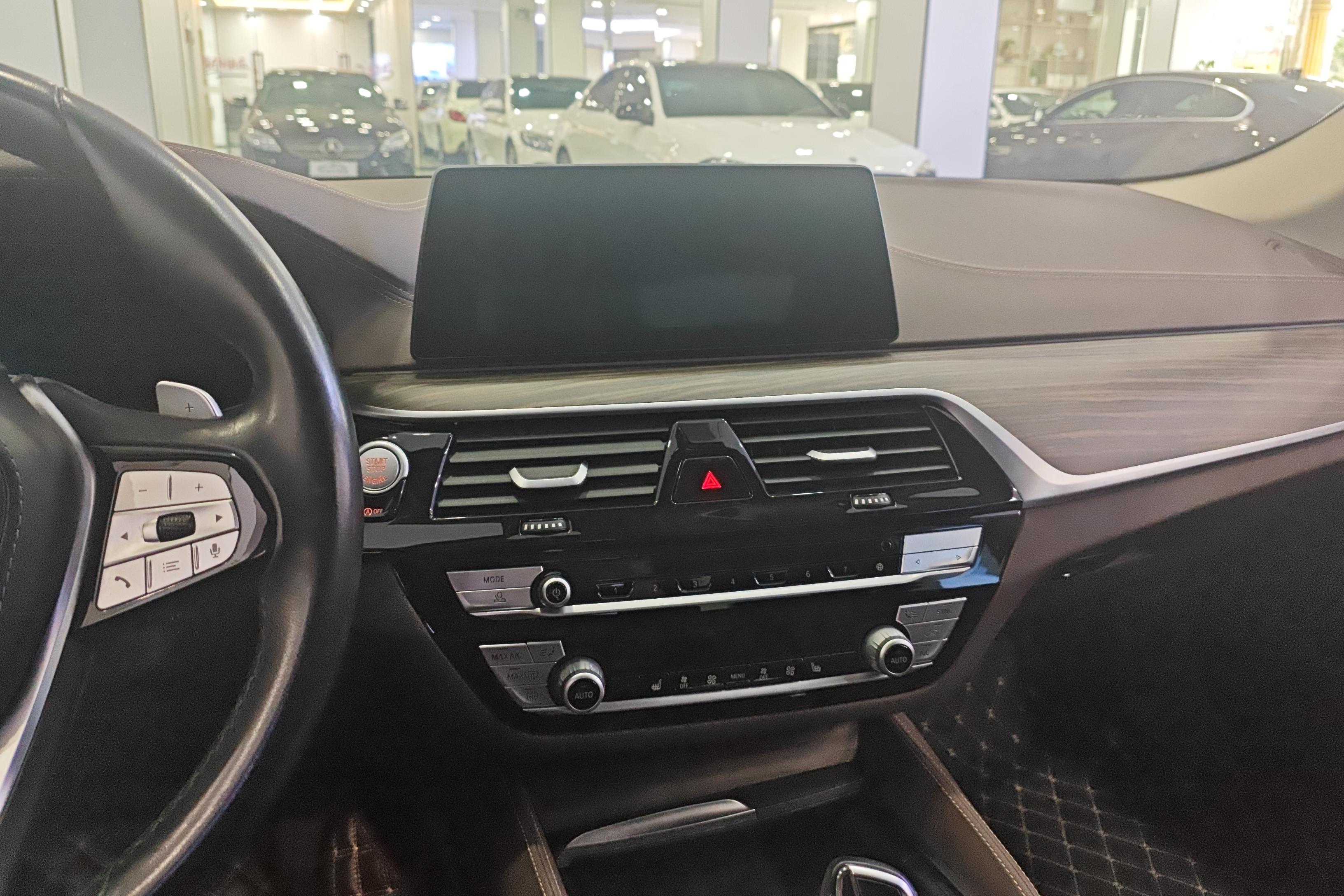 宝马5系 530Li 2020款 2.0T 自动 汽油 尊享型M运动套装 (国Ⅵ) 