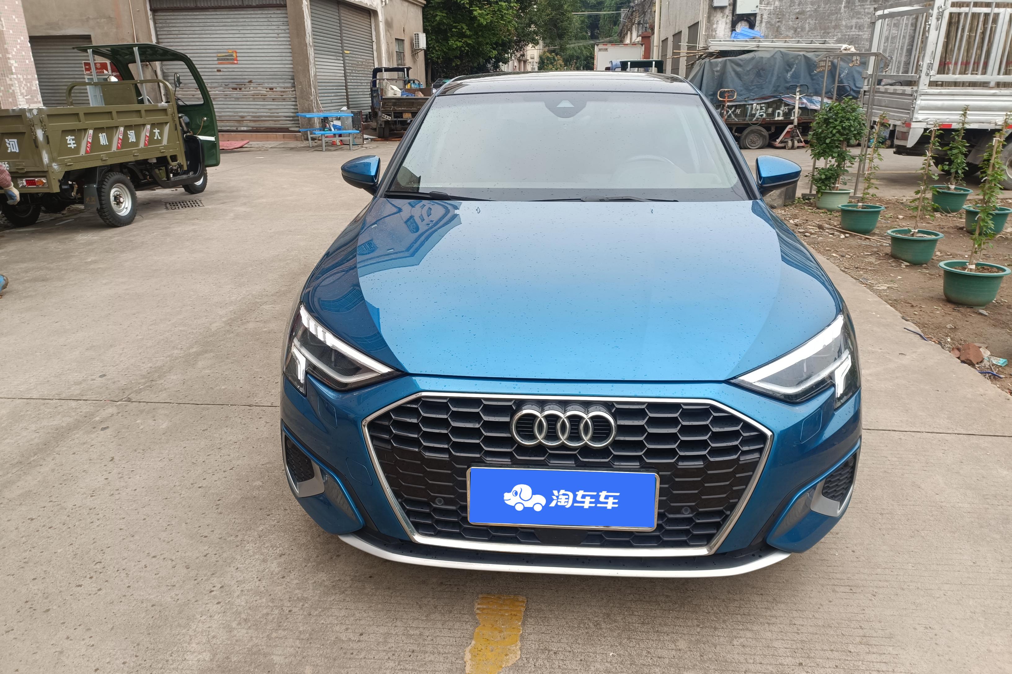 奥迪A3 35TFSI 2021款 1.4T 自动 汽油 时尚致雅型Sportback (国Ⅵ) 
