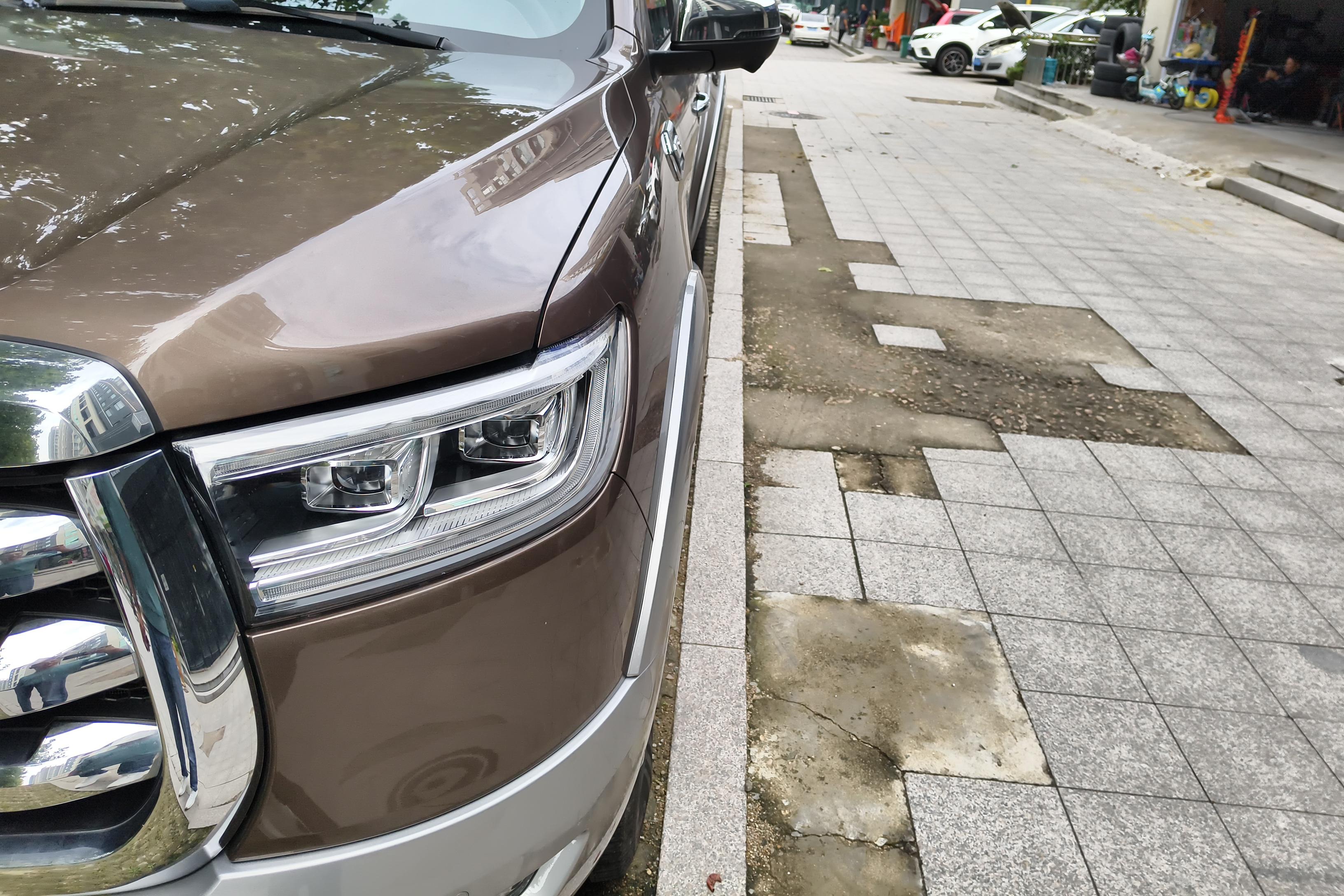 长城炮 乘用全球版 2021款 2.0T 自动 尊享型 (国Ⅵ) 